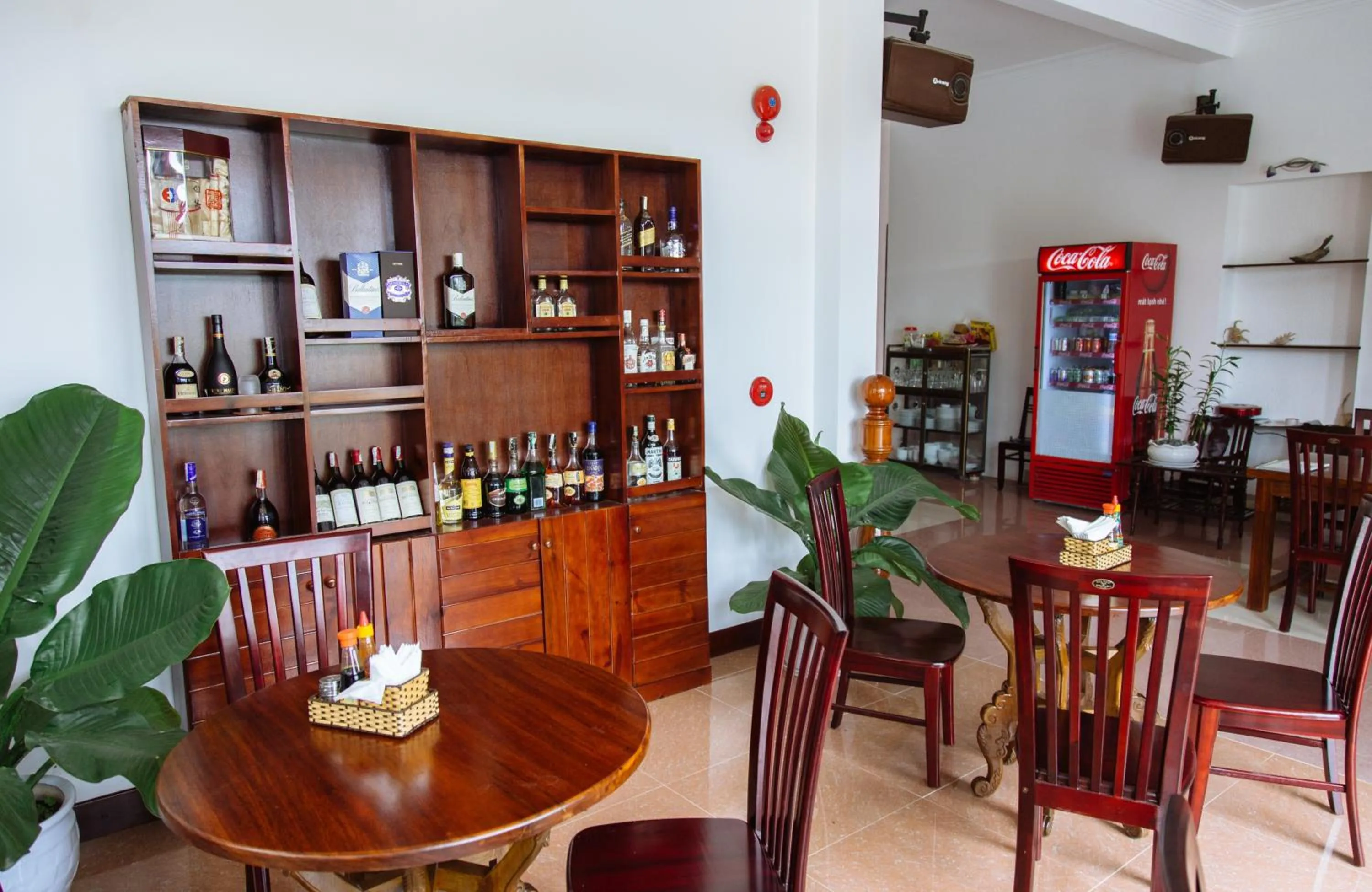 Communal lounge/ TV room in Hoi An Golden Rice Villa