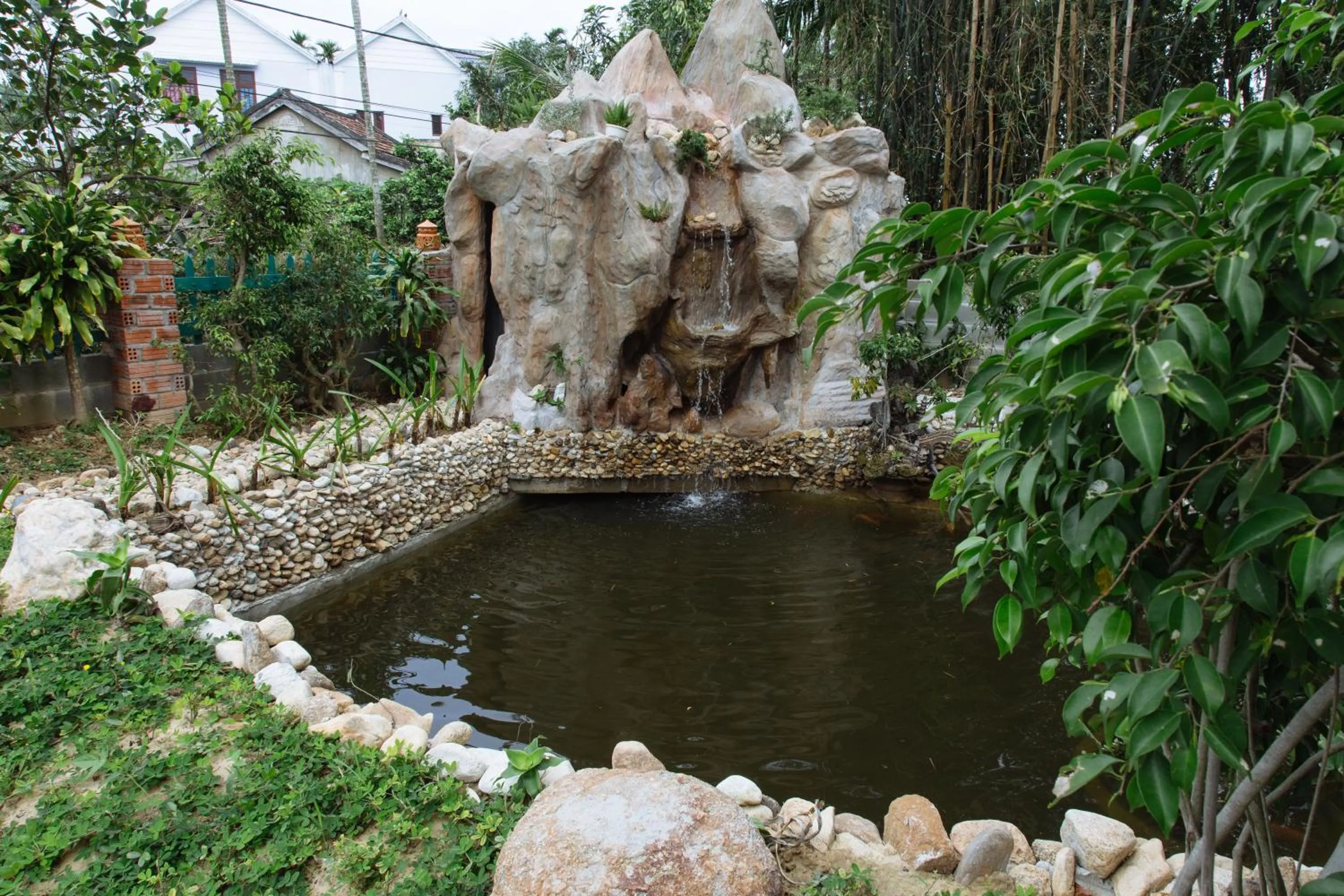 BBQ facilities in Hoi An Golden Rice Villa