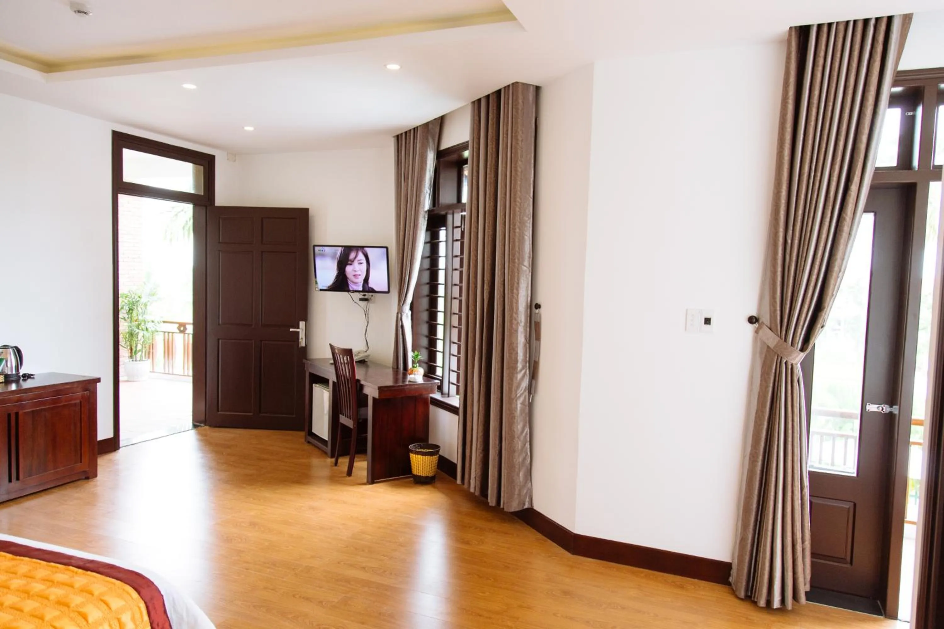 TV and multimedia in Hoi An Golden Rice Villa