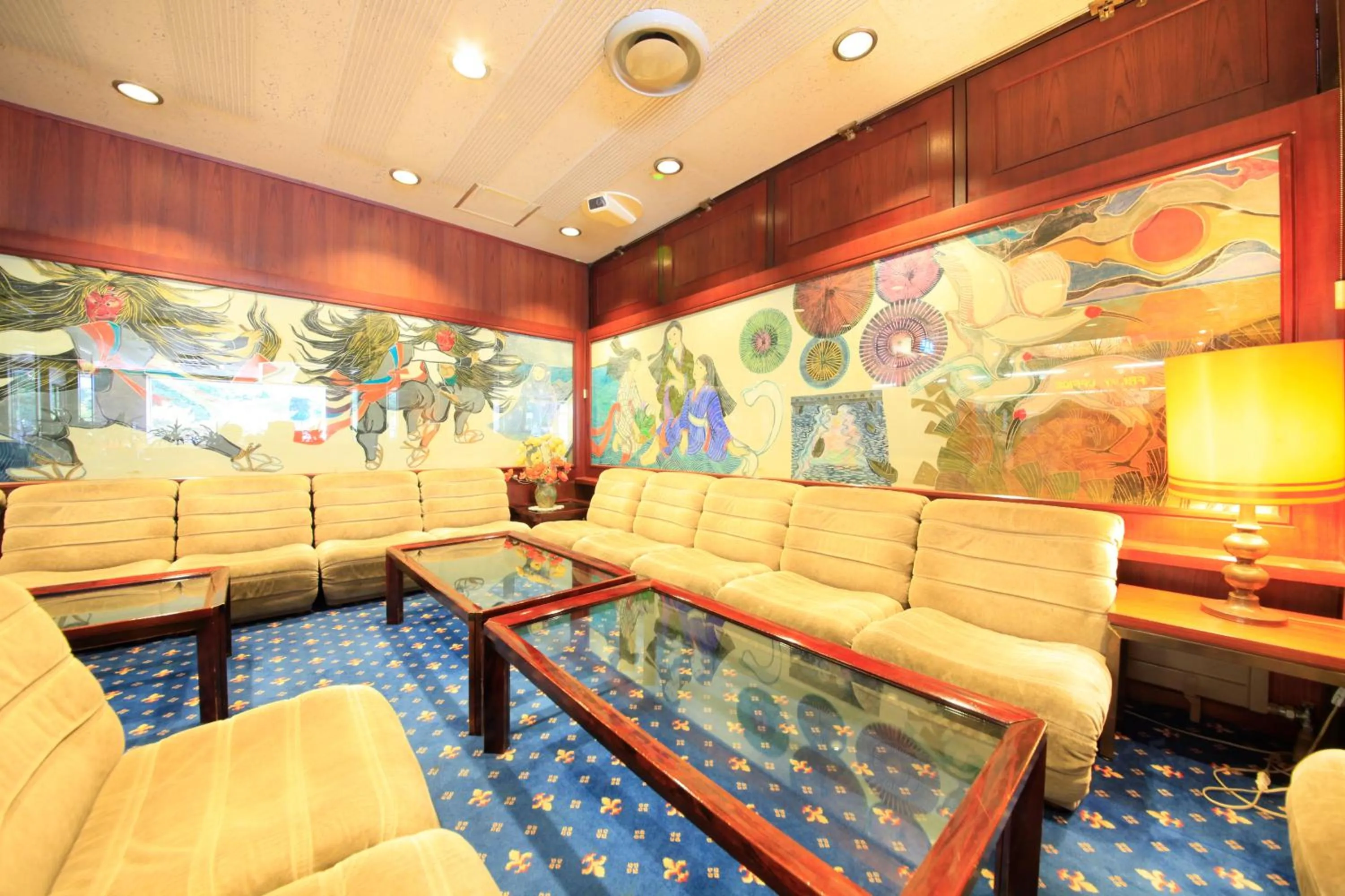 Lobby or reception in Niigata Station Hotel