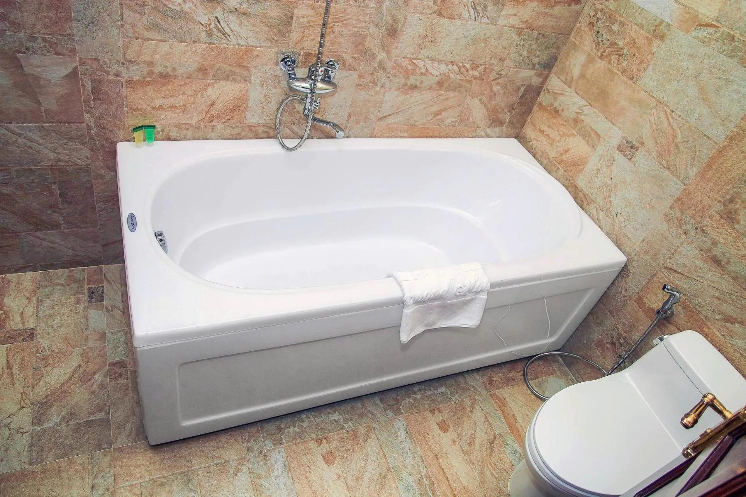 Bathroom in Diamond Hotel