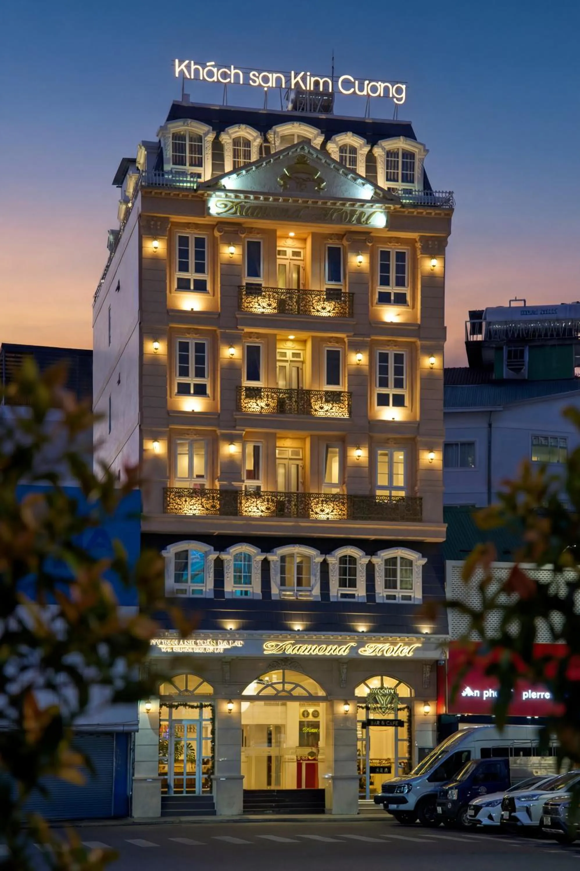 Property building in Diamond Hotel