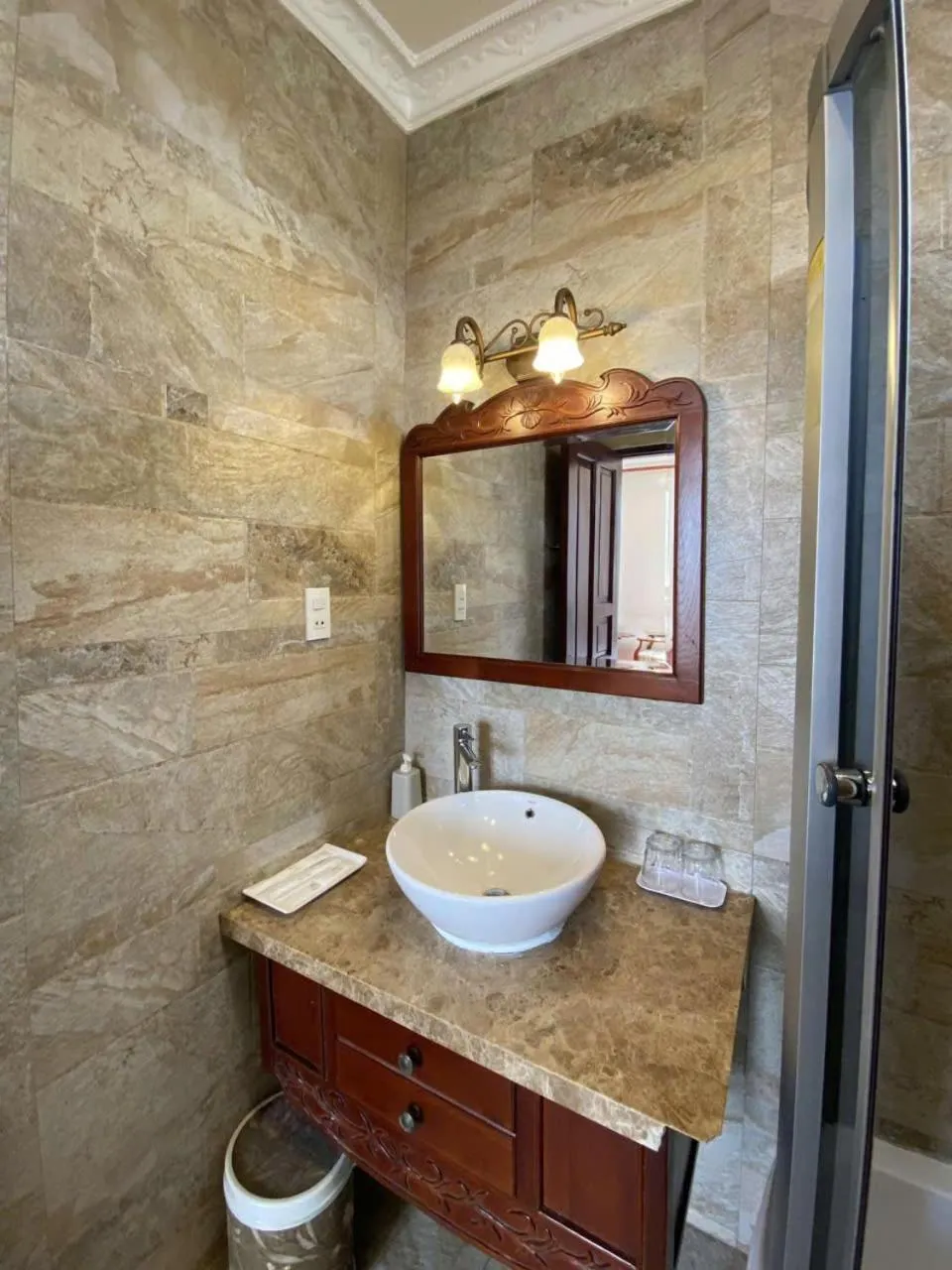 Bathroom in Diamond Hotel