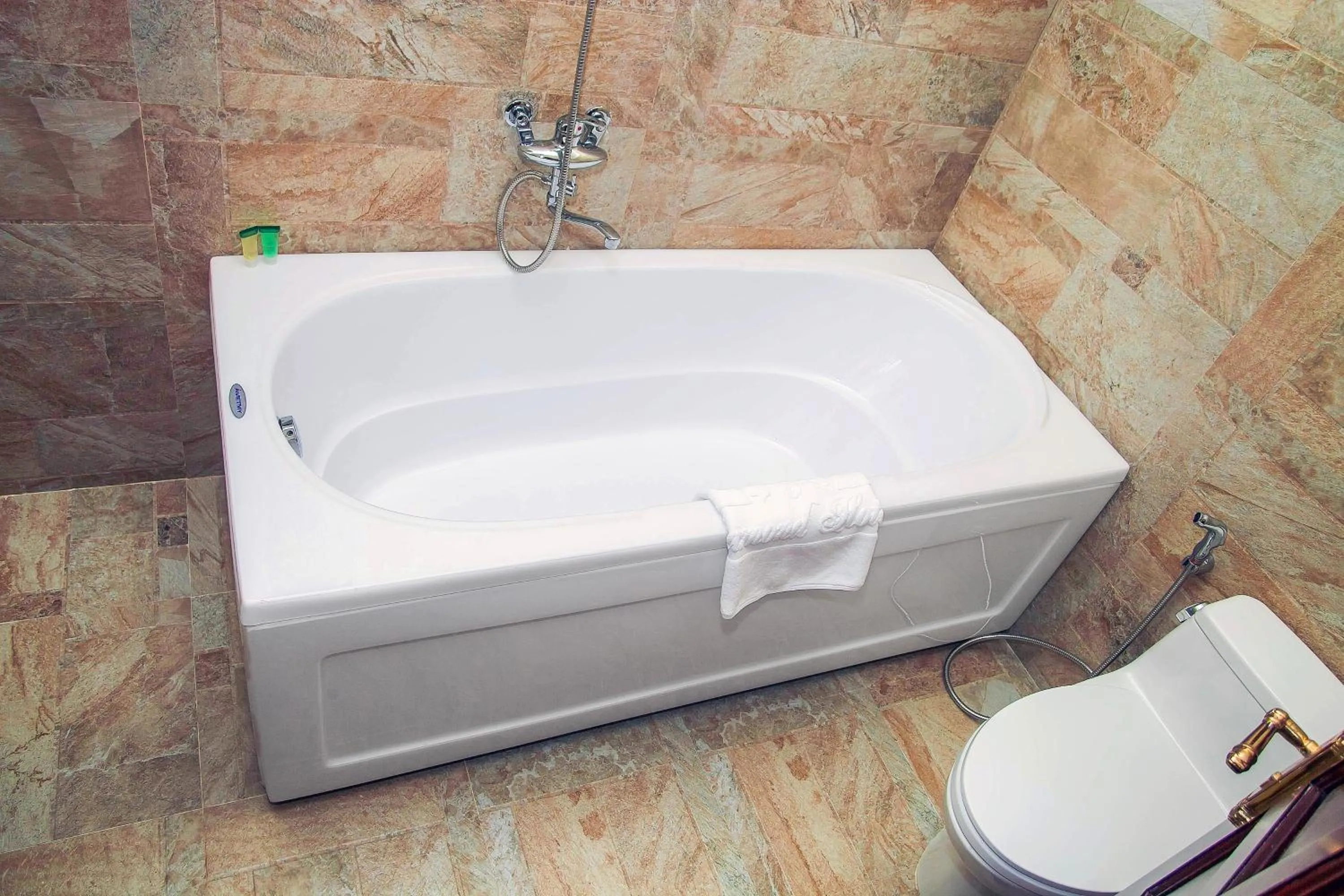 Bathroom in Diamond Hotel