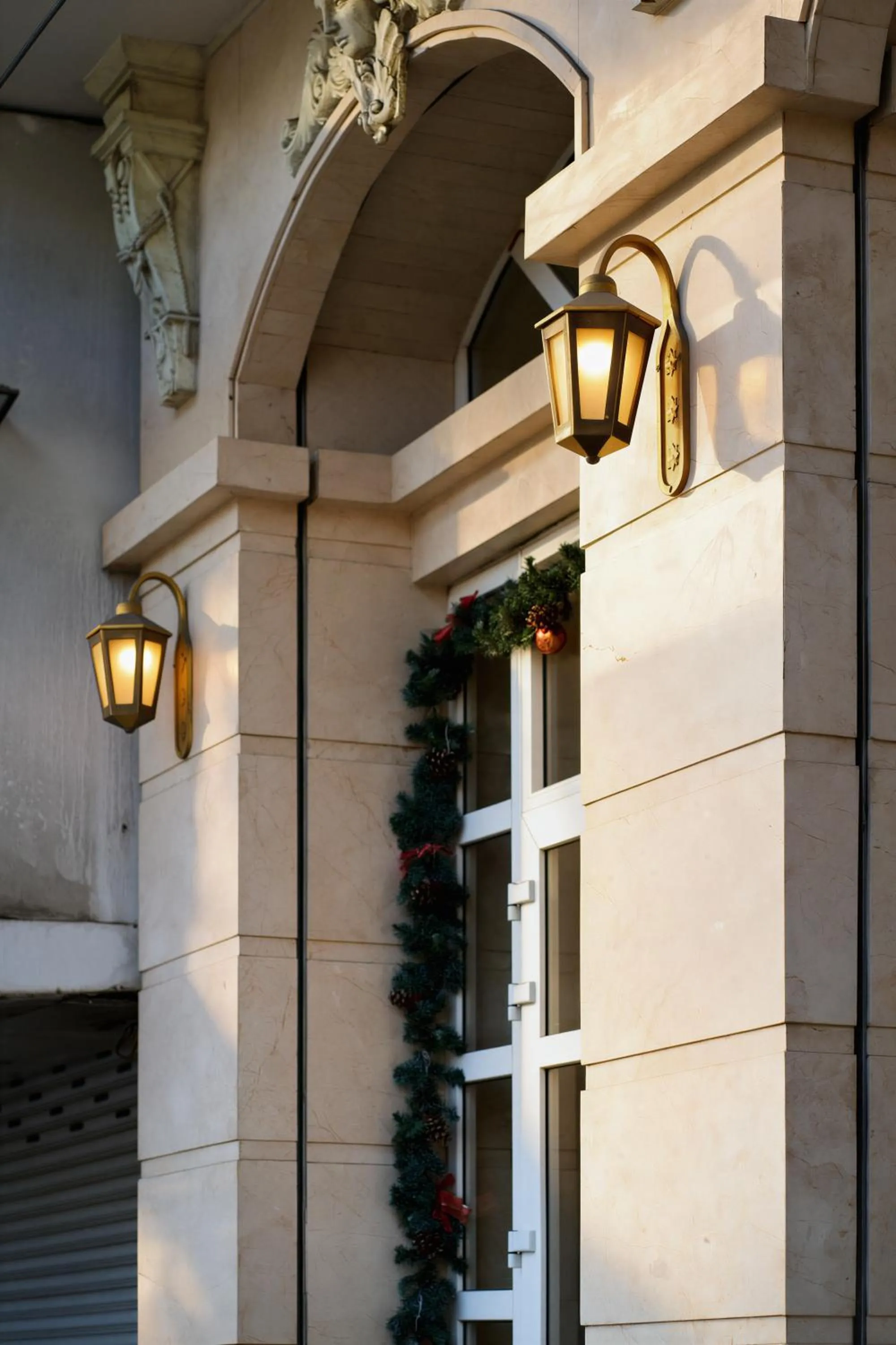 Property building in Diamond Hotel