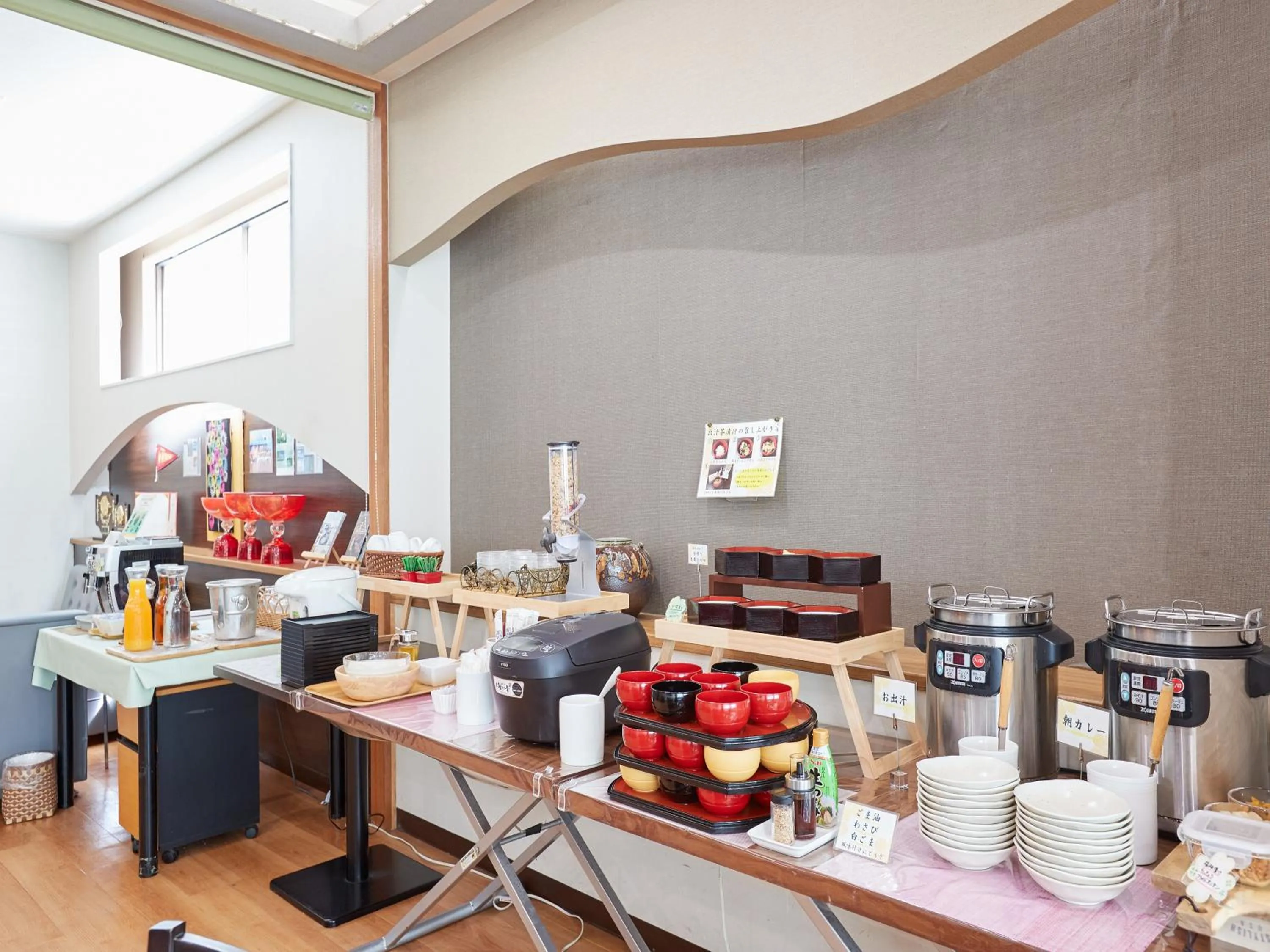 Meals in Hotel Yamanouchi