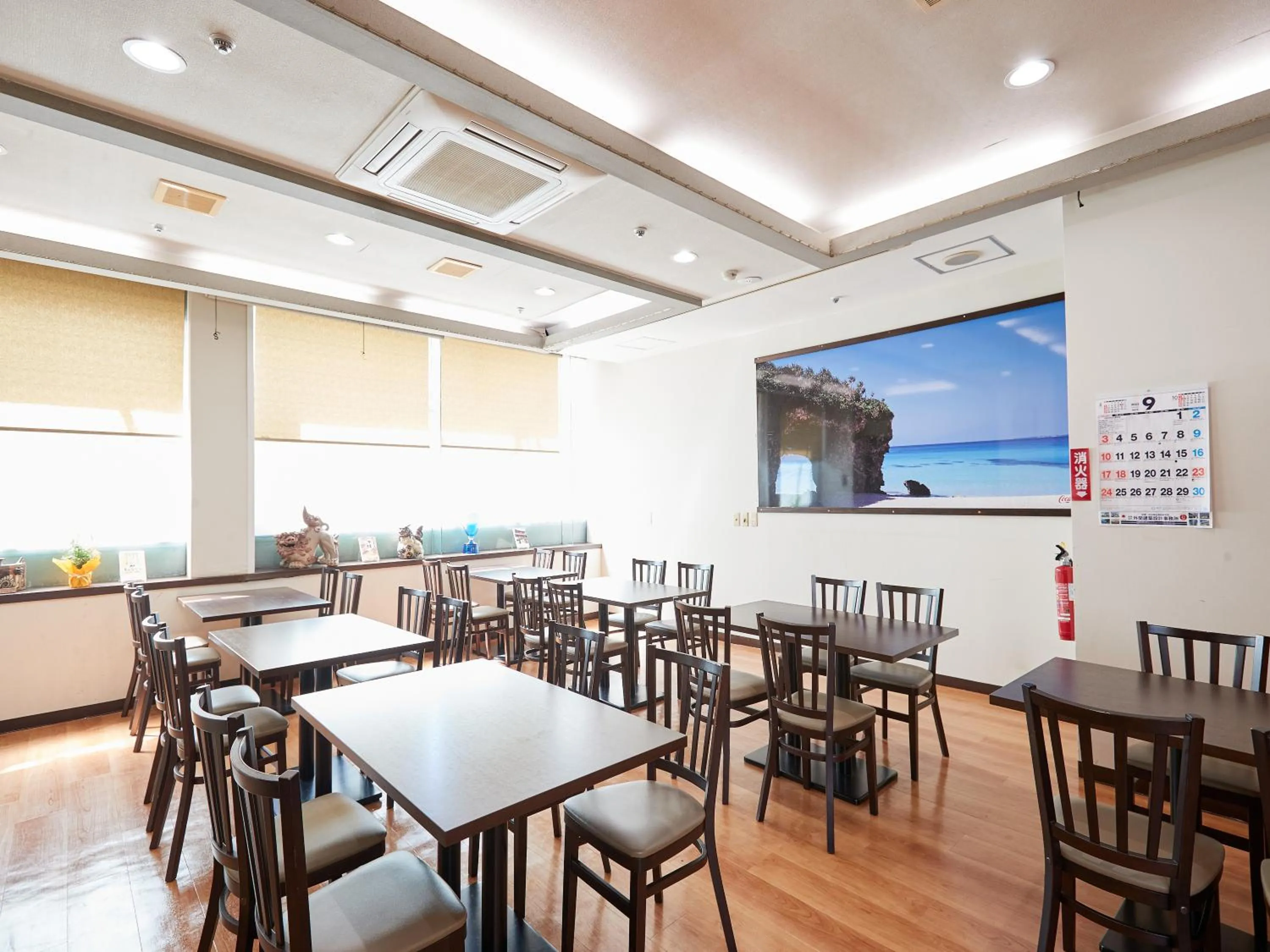 Restaurant/places to eat in Hotel Yamanouchi