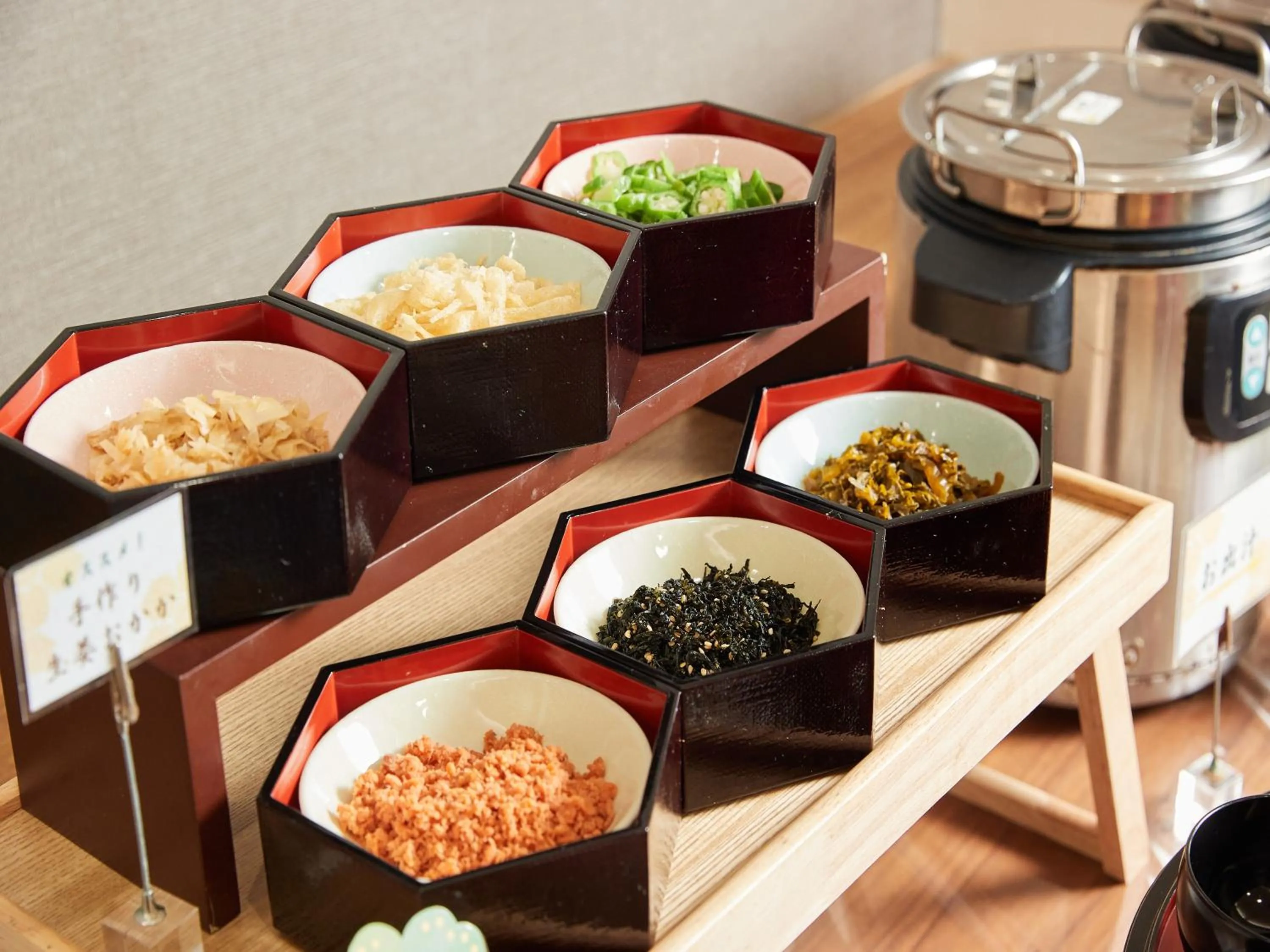 Meals in Hotel Yamanouchi