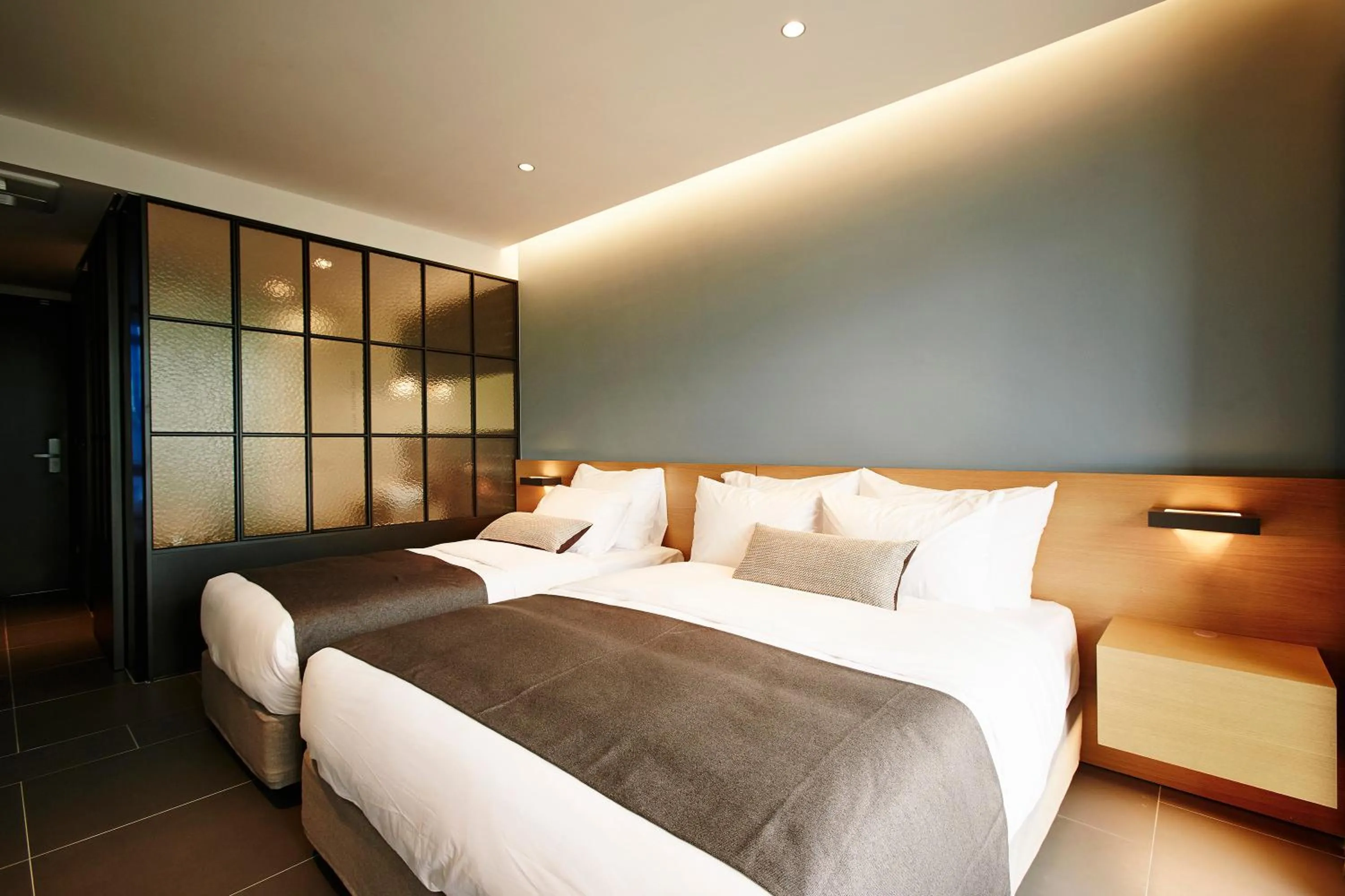 Bedroom, Bed in MD HOTEL Dongtan