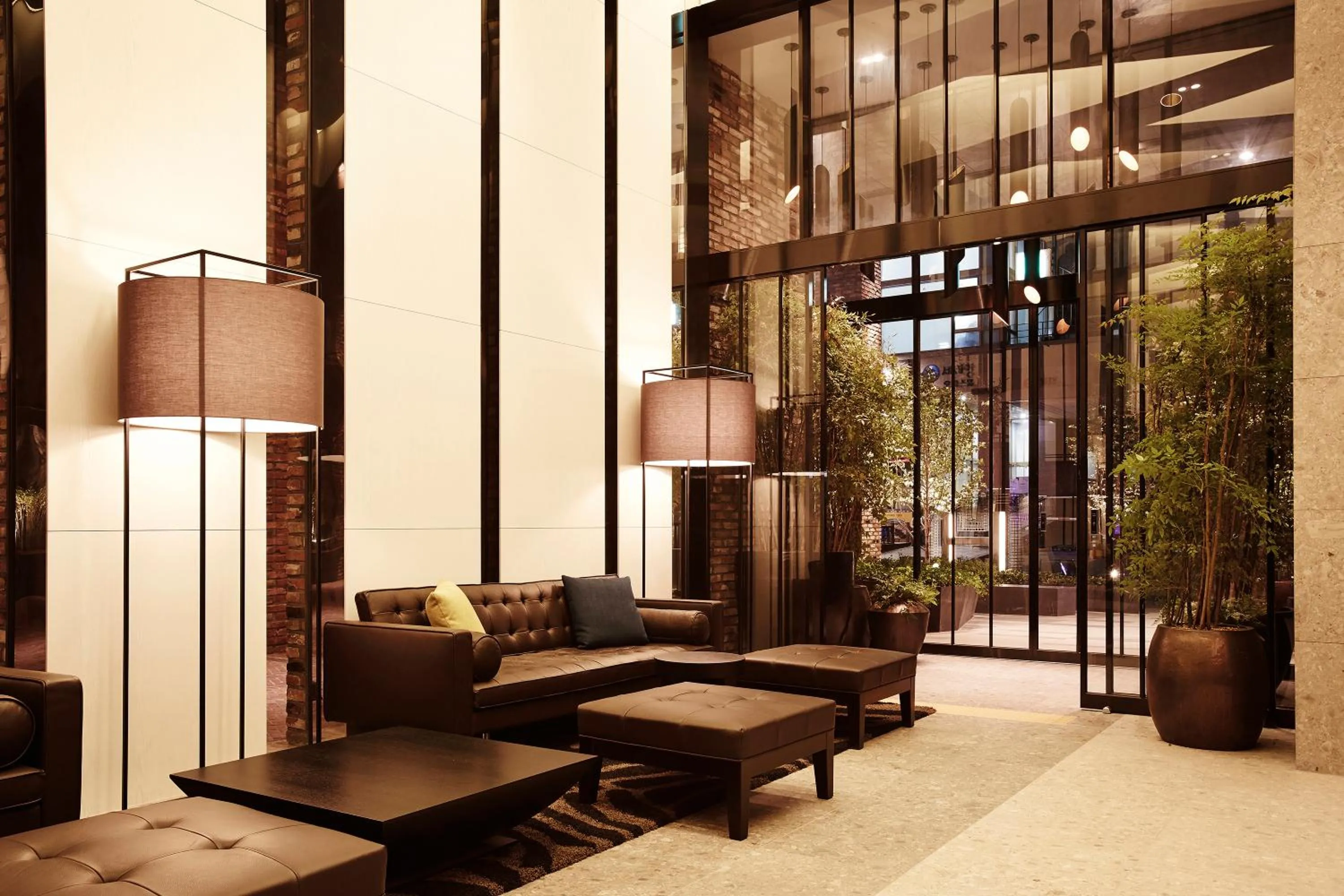 Lobby or reception in MD HOTEL Dongtan