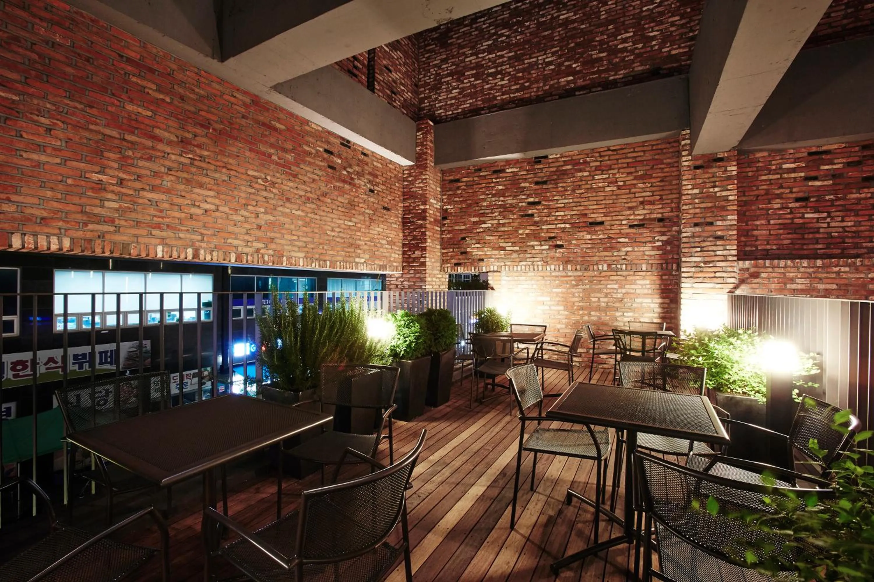 Garden in MD HOTEL Dongtan