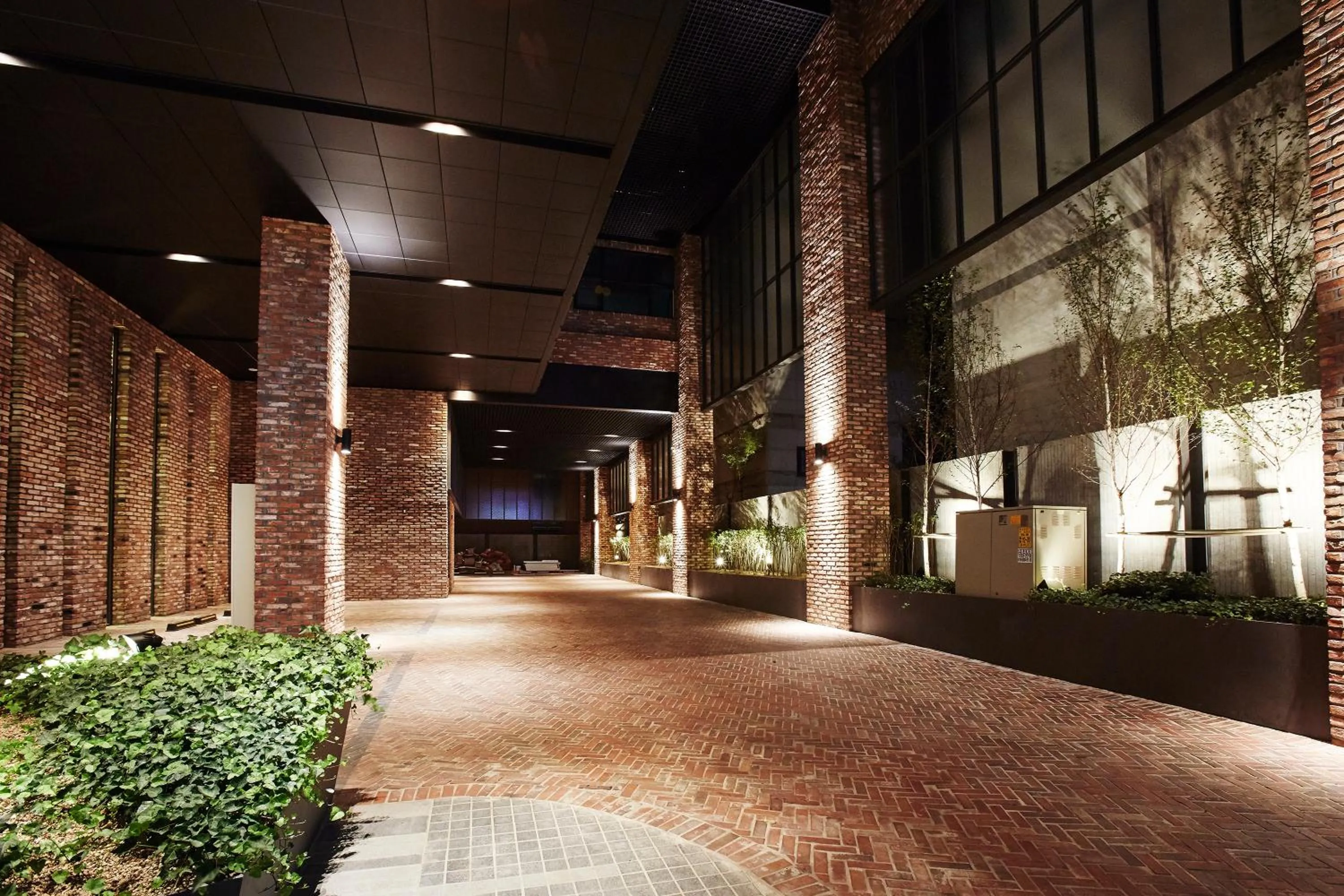 Garden in MD HOTEL Dongtan