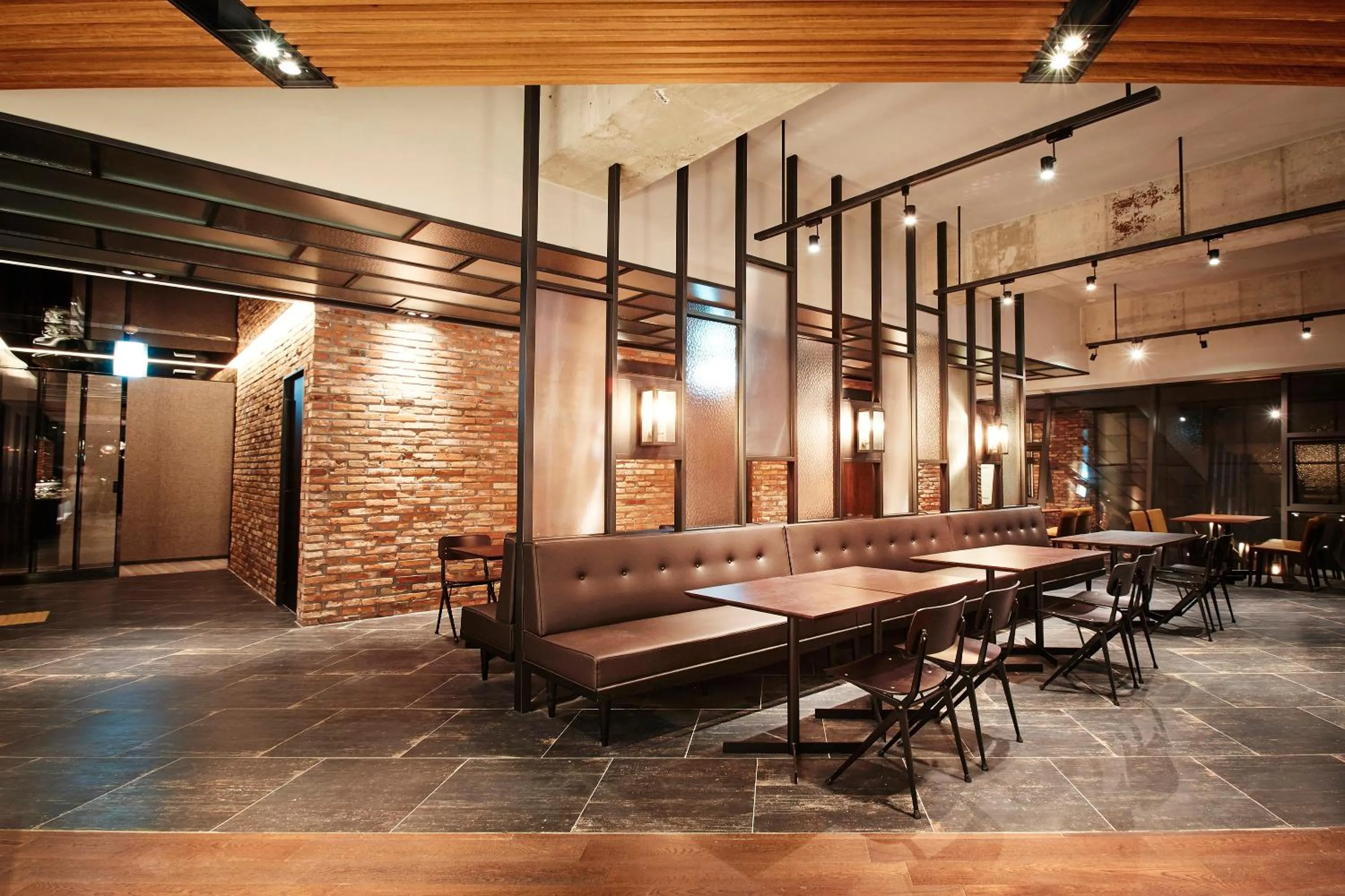 Restaurant/places to eat in MD HOTEL Dongtan