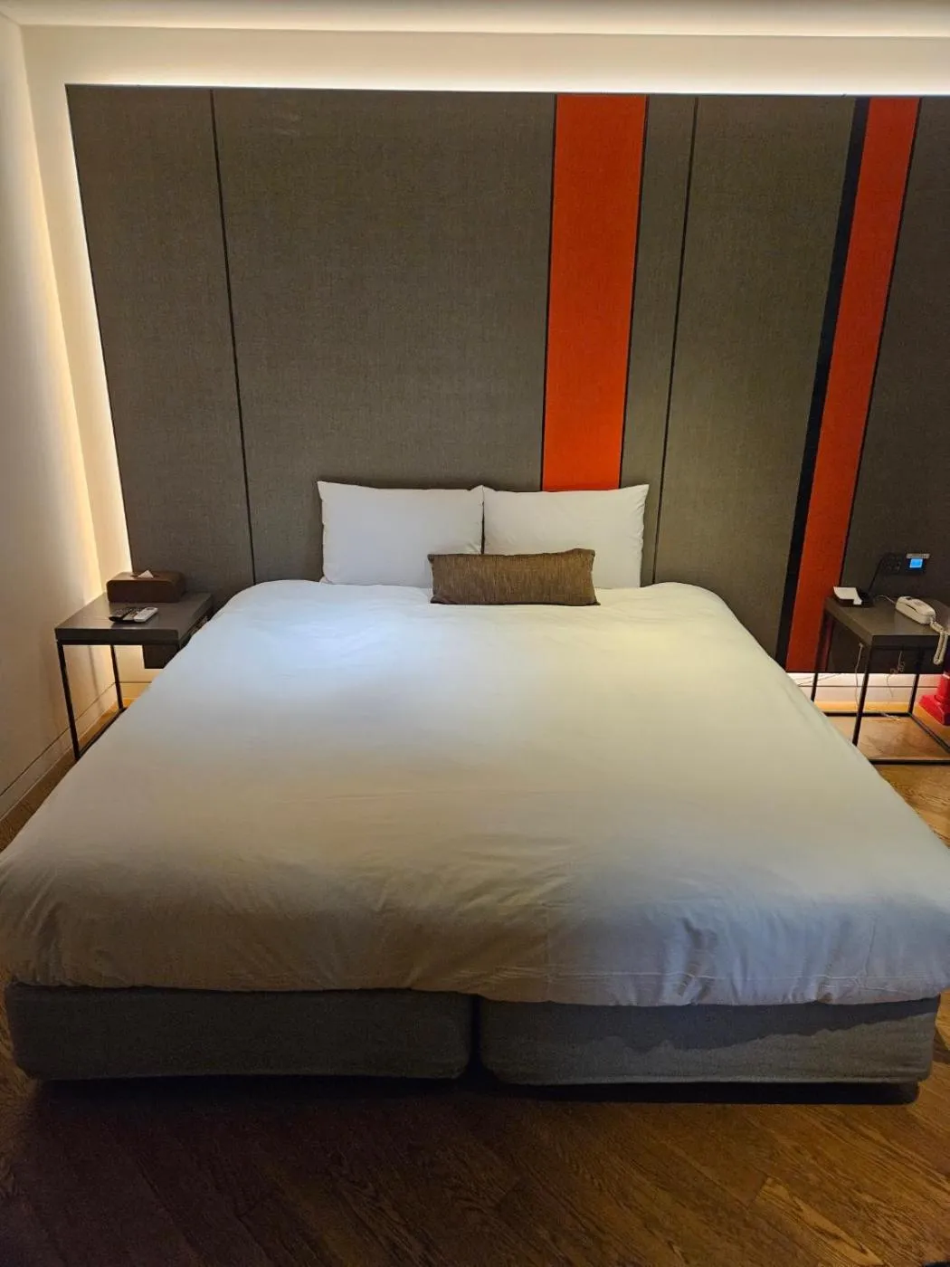 Bed in MD HOTEL Dongtan