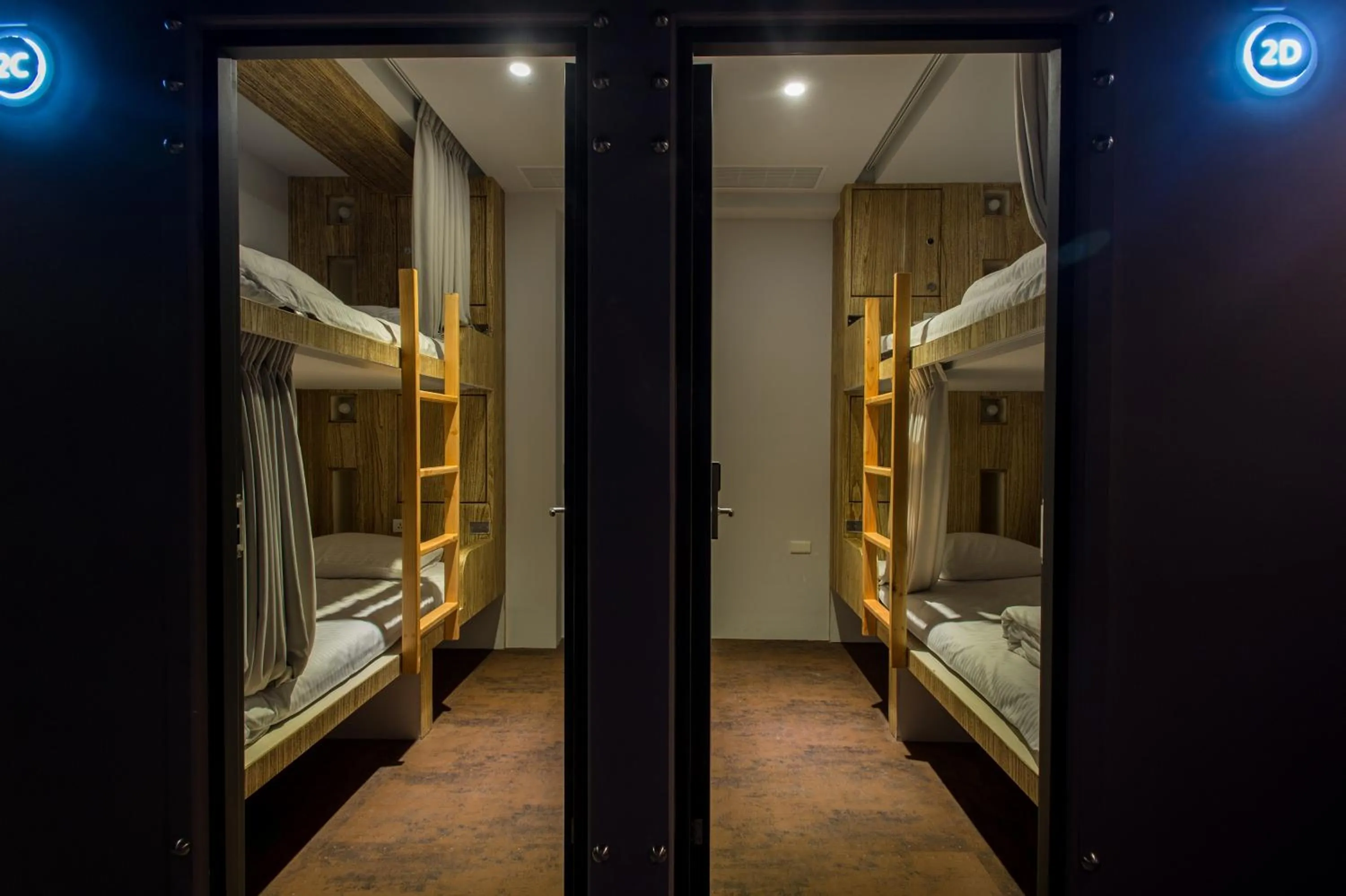 Photo of the whole room, Bed in Just Walk Backpacker Hostel