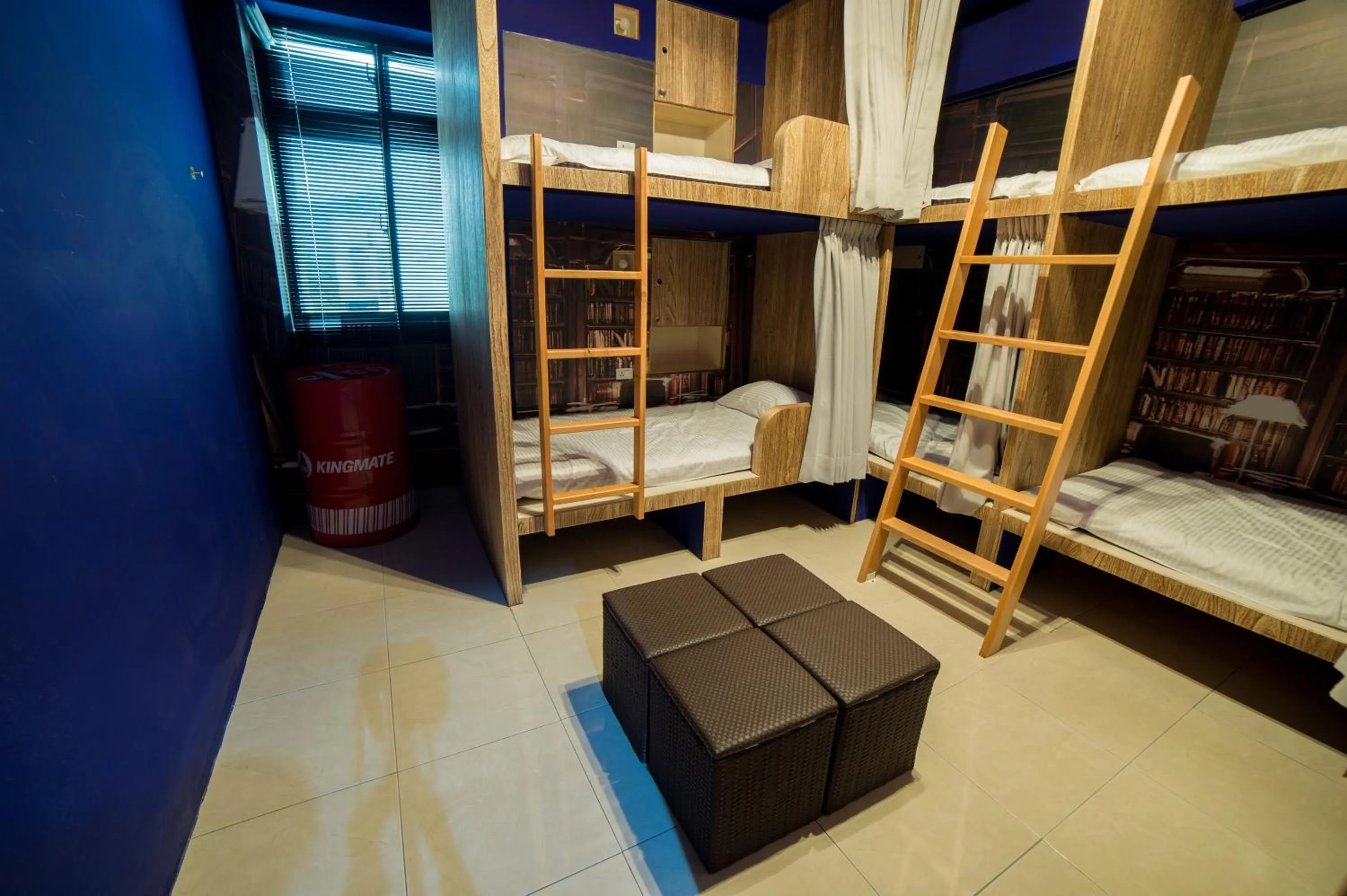 Bedroom, Bed in Just Walk Backpacker Hostel