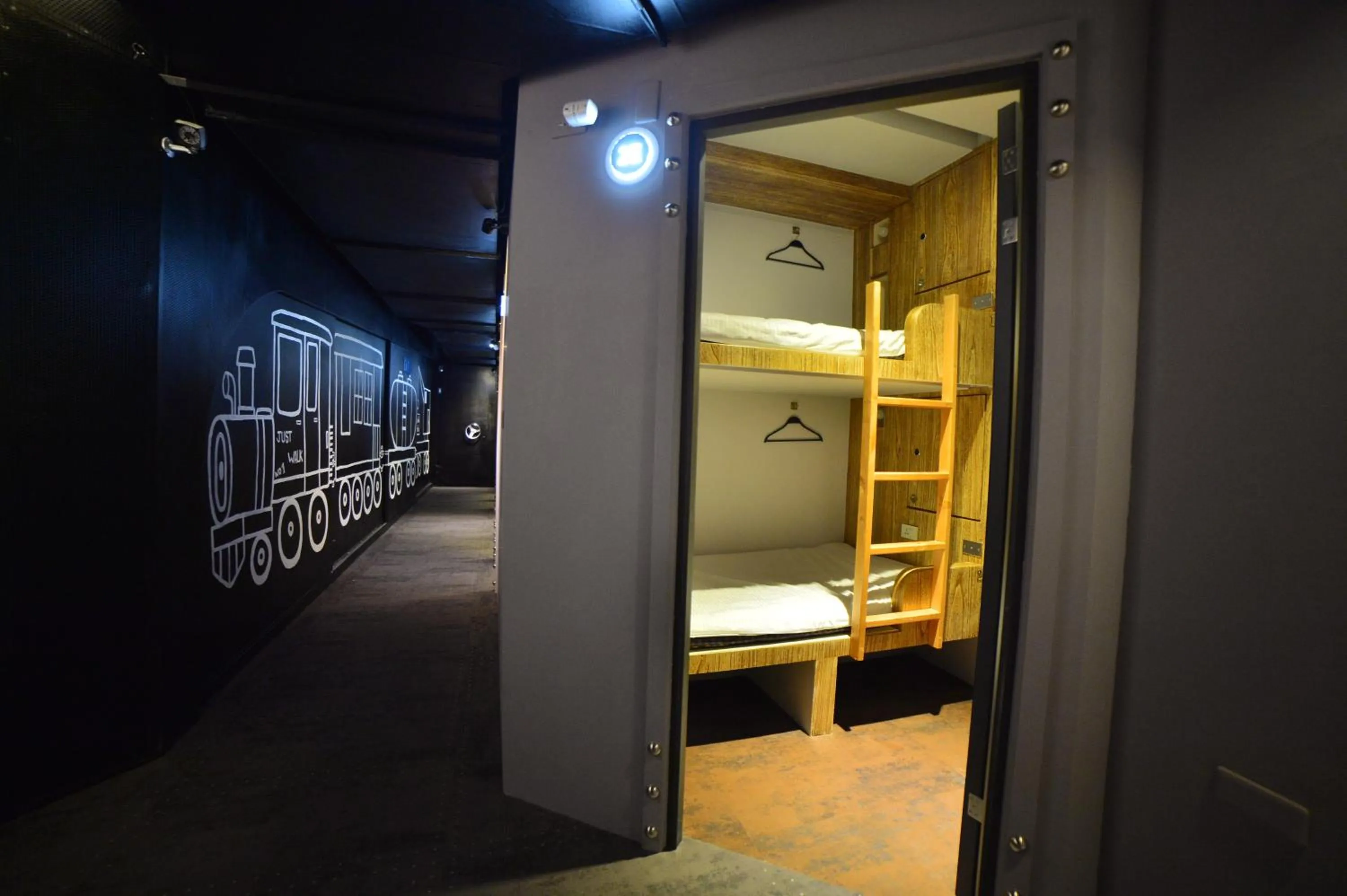 Photo of the whole room, Bed in Just Walk Backpacker Hostel