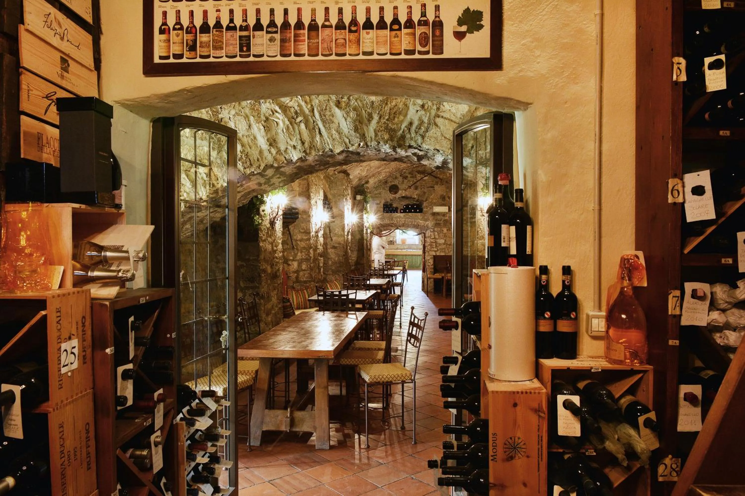Restaurant/places to eat in Castello di Spaltenna Exclusive Resort & Spa