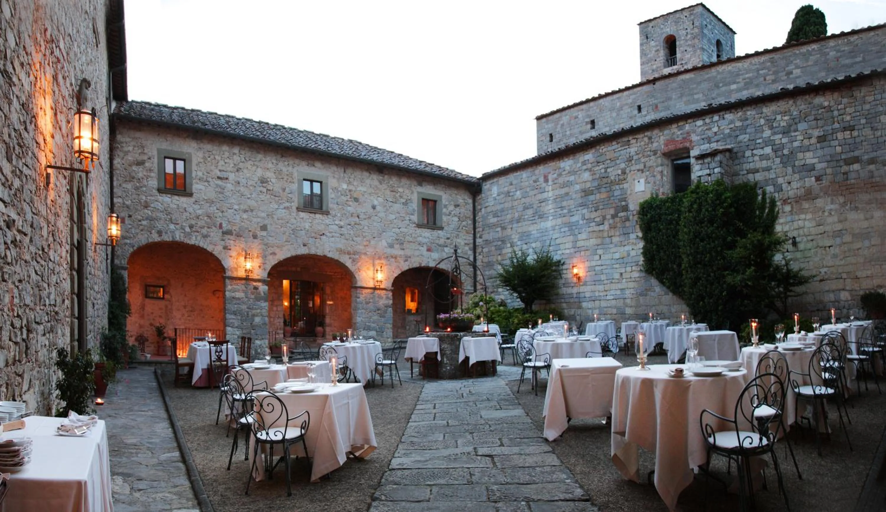 Restaurant/places to eat in Castello di Spaltenna Exclusive Resort & Spa