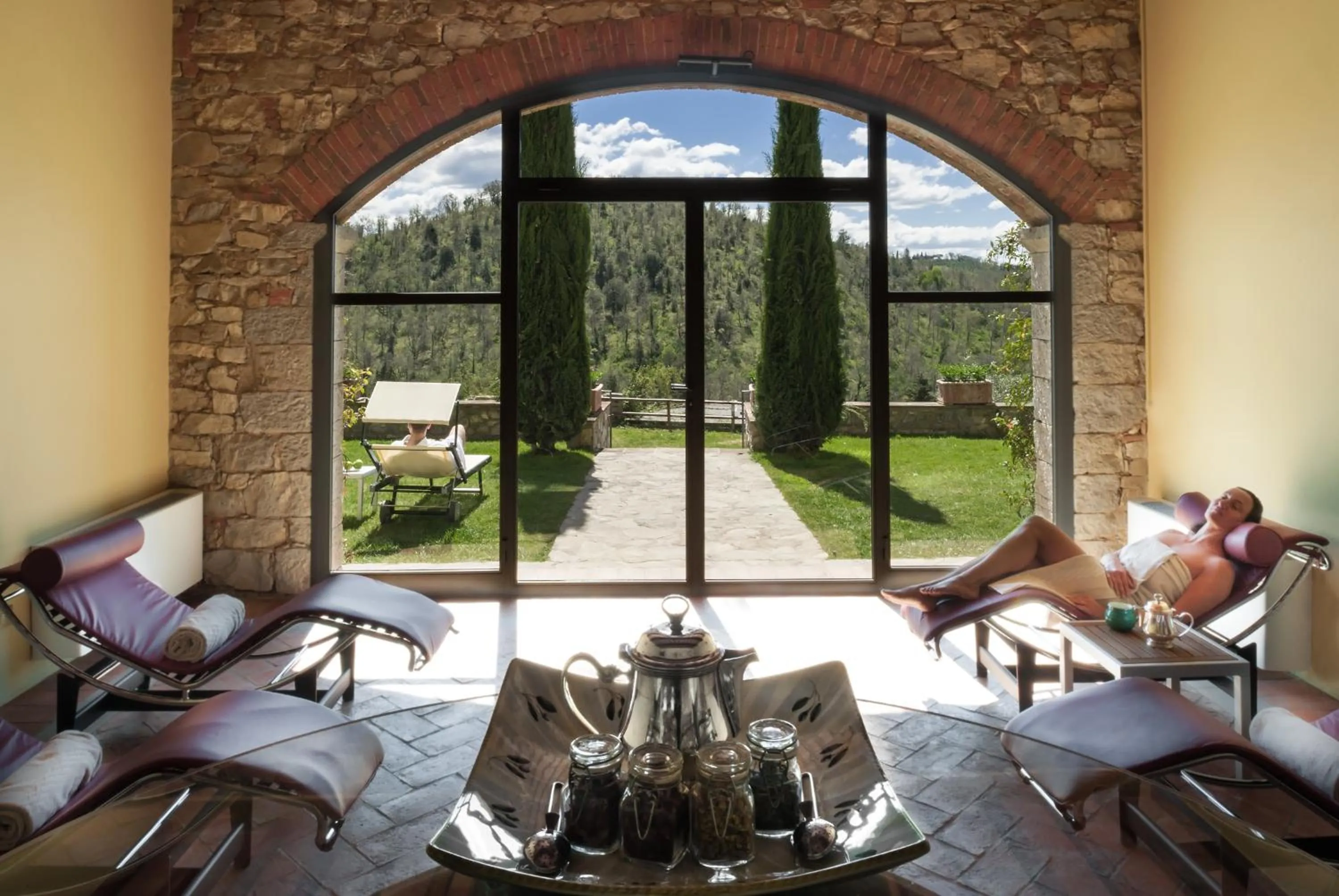 Spa and wellness centre/facilities in Castello di Spaltenna Exclusive Resort & Spa