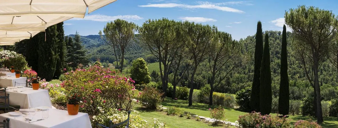 Balcony/Terrace in Castello di Spaltenna Exclusive Resort & Spa