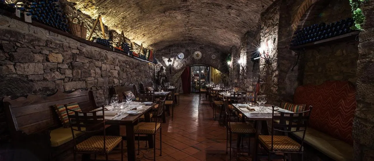 Lounge or bar in Castello di Spaltenna Exclusive Resort & Spa