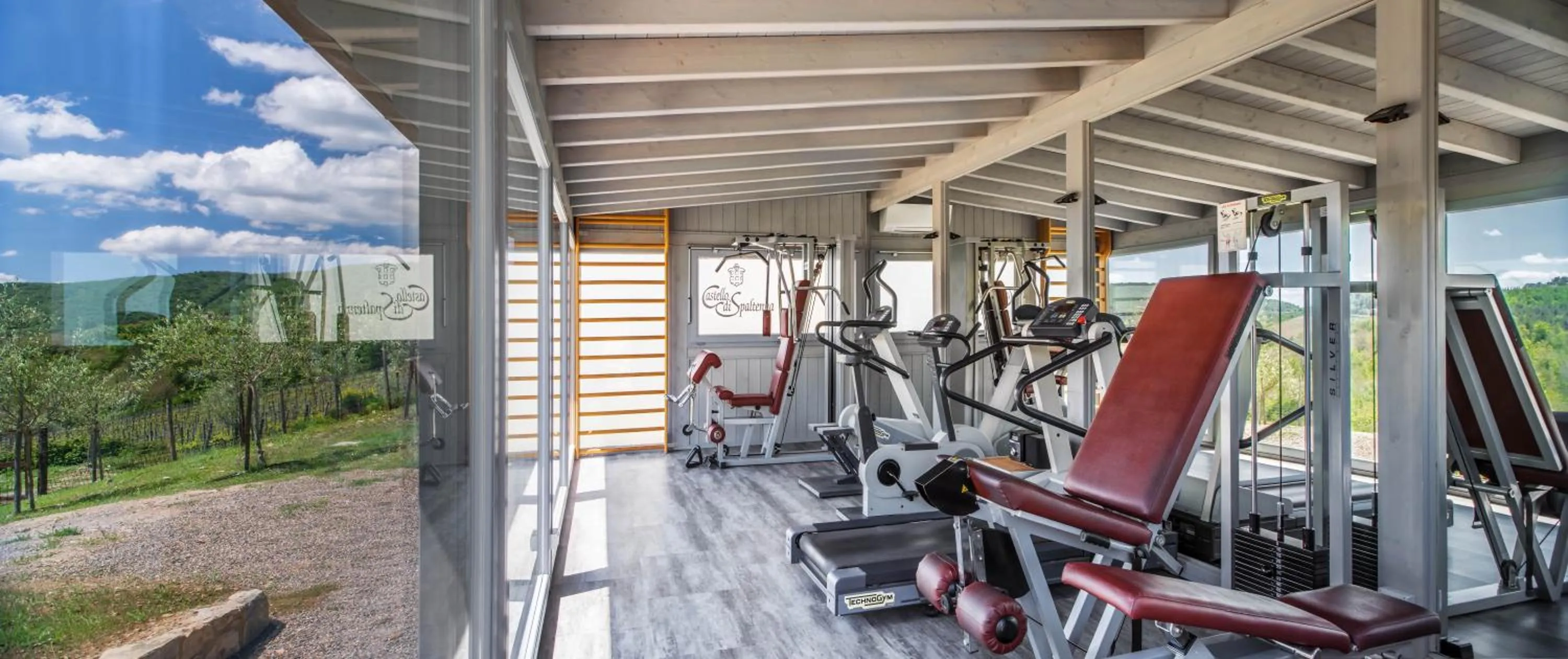 Fitness centre/facilities in Castello di Spaltenna Exclusive Resort & Spa