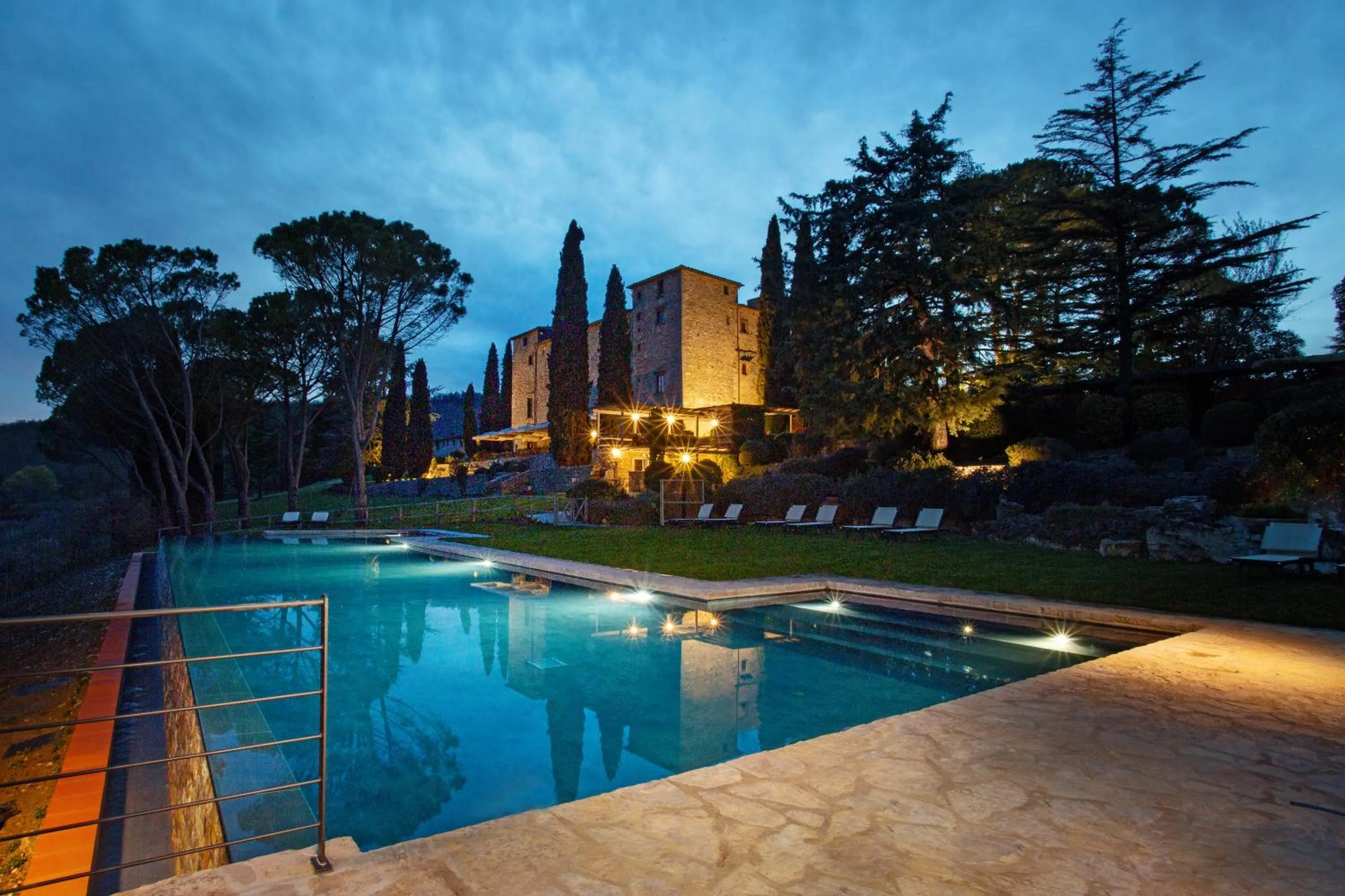 Property building in Castello di Spaltenna Exclusive Resort & Spa