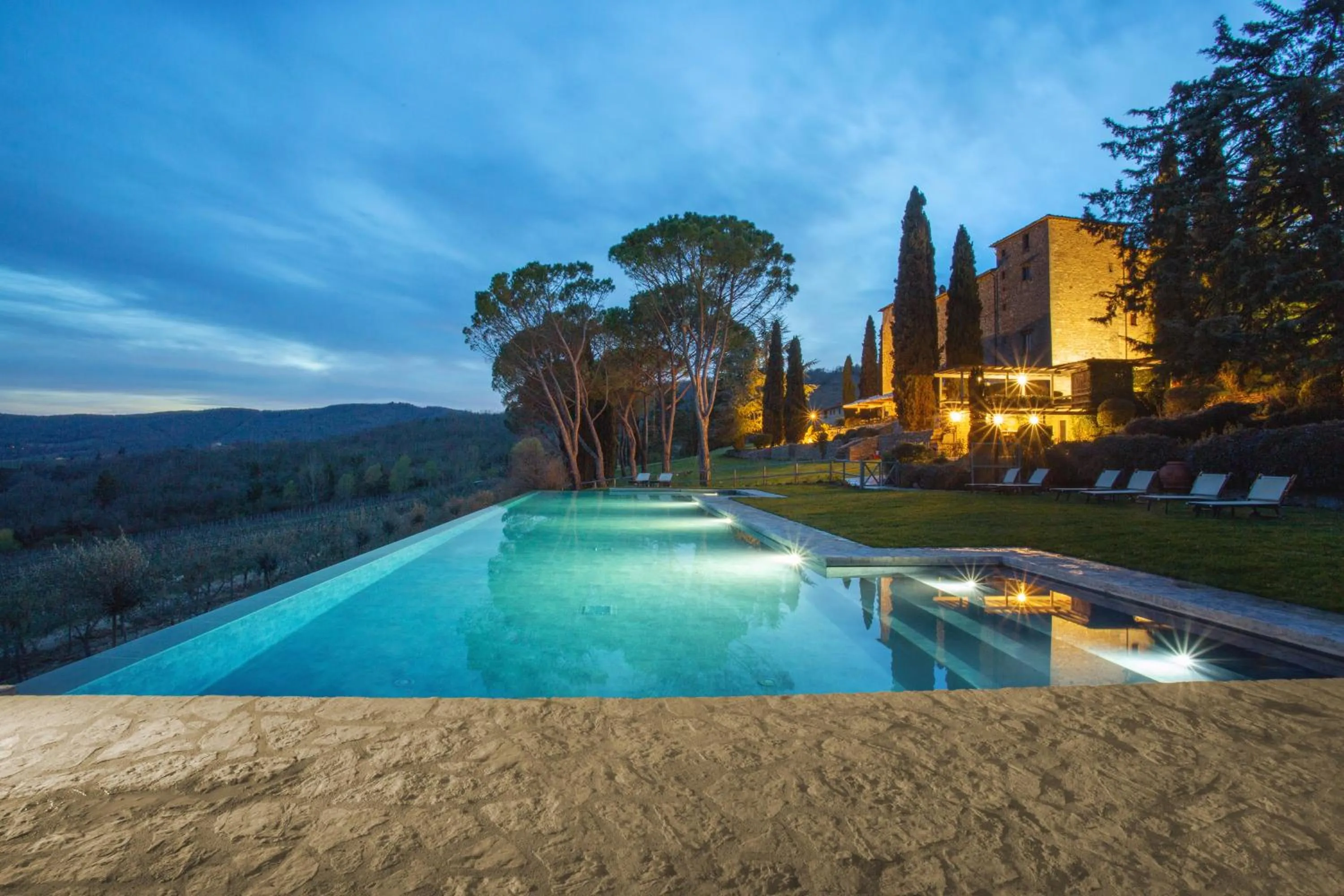 Natural landscape in Castello di Spaltenna Exclusive Resort & Spa
