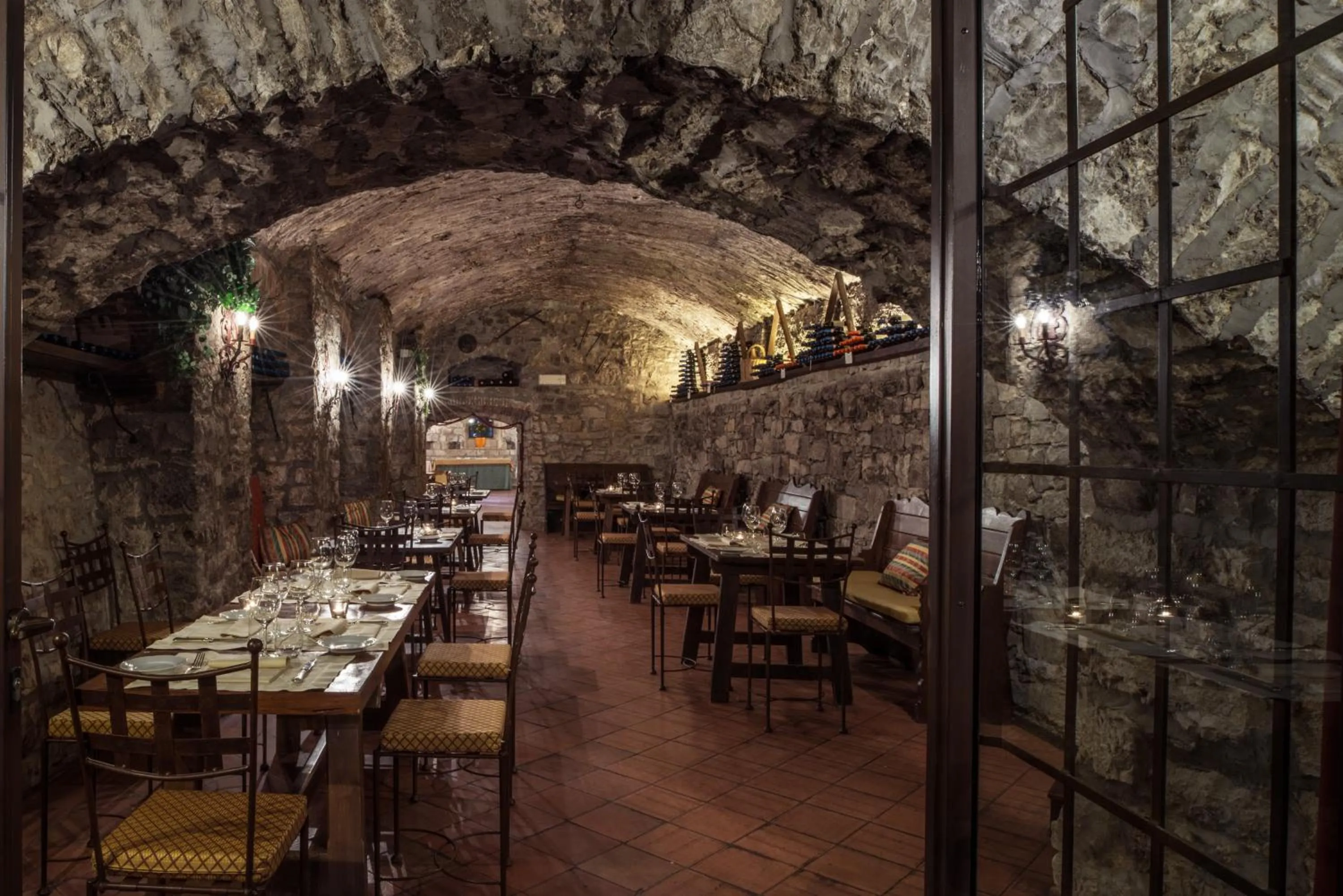 Restaurant/places to eat in Castello di Spaltenna Exclusive Resort & Spa