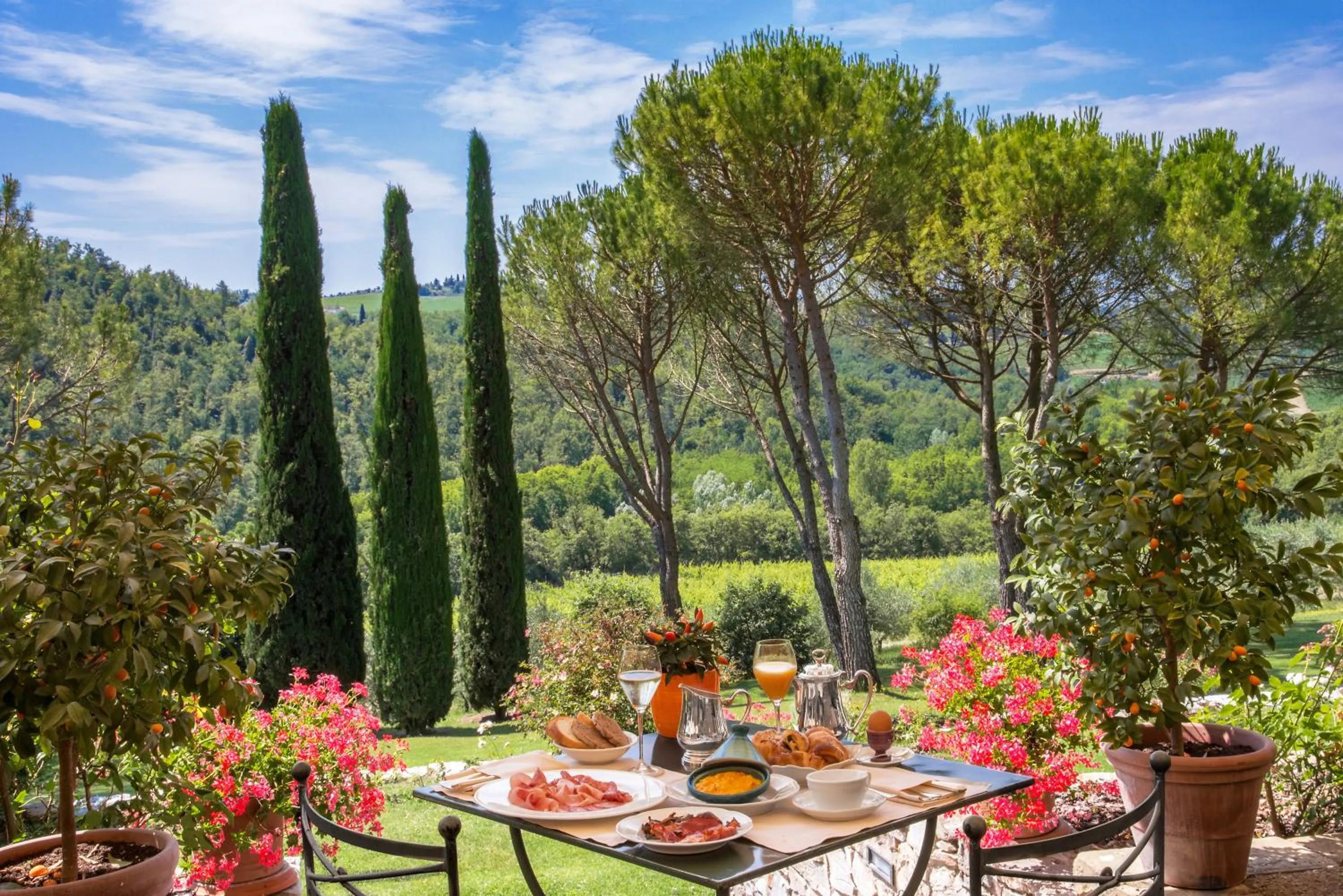 Breakfast in Castello di Spaltenna Exclusive Resort & Spa