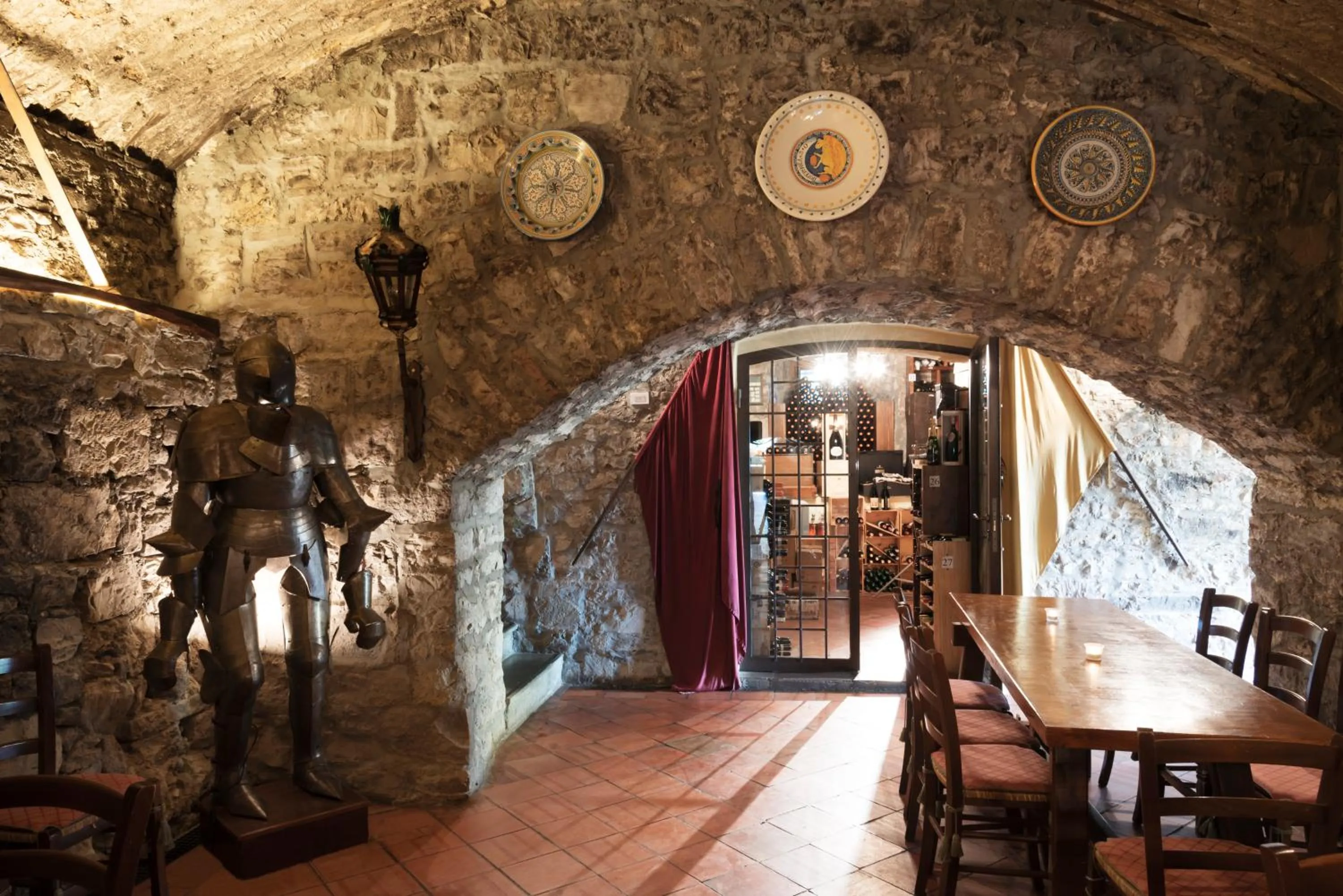 Lounge or bar in Castello di Spaltenna Exclusive Resort & Spa