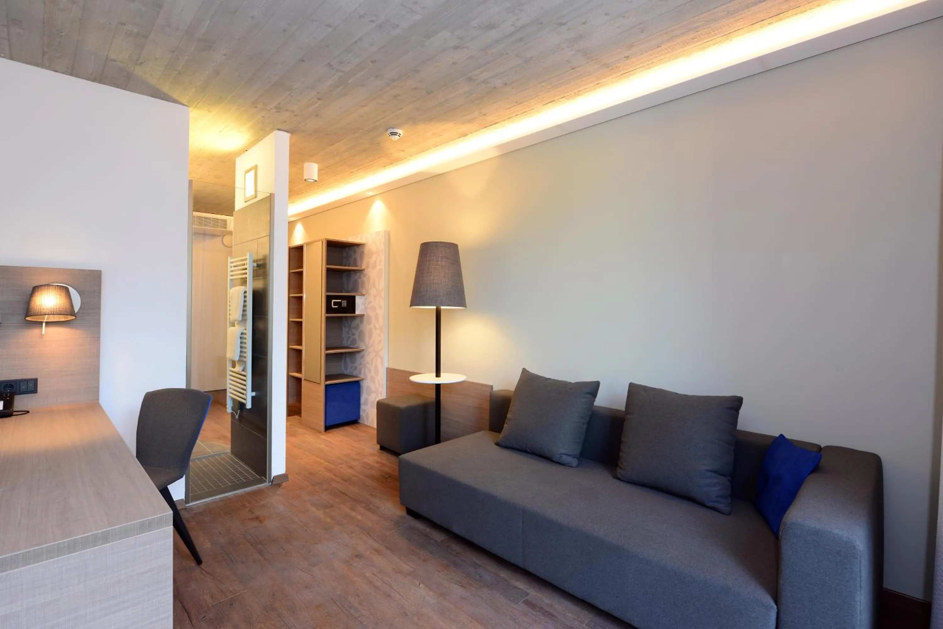 Decorative detail, Bed in arte Hotel Kufstein