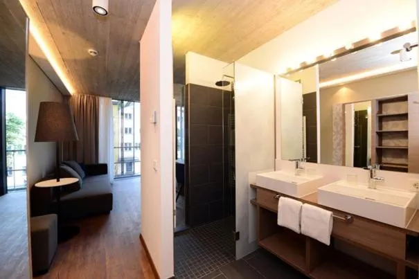 Bathroom in arte Hotel Kufstein