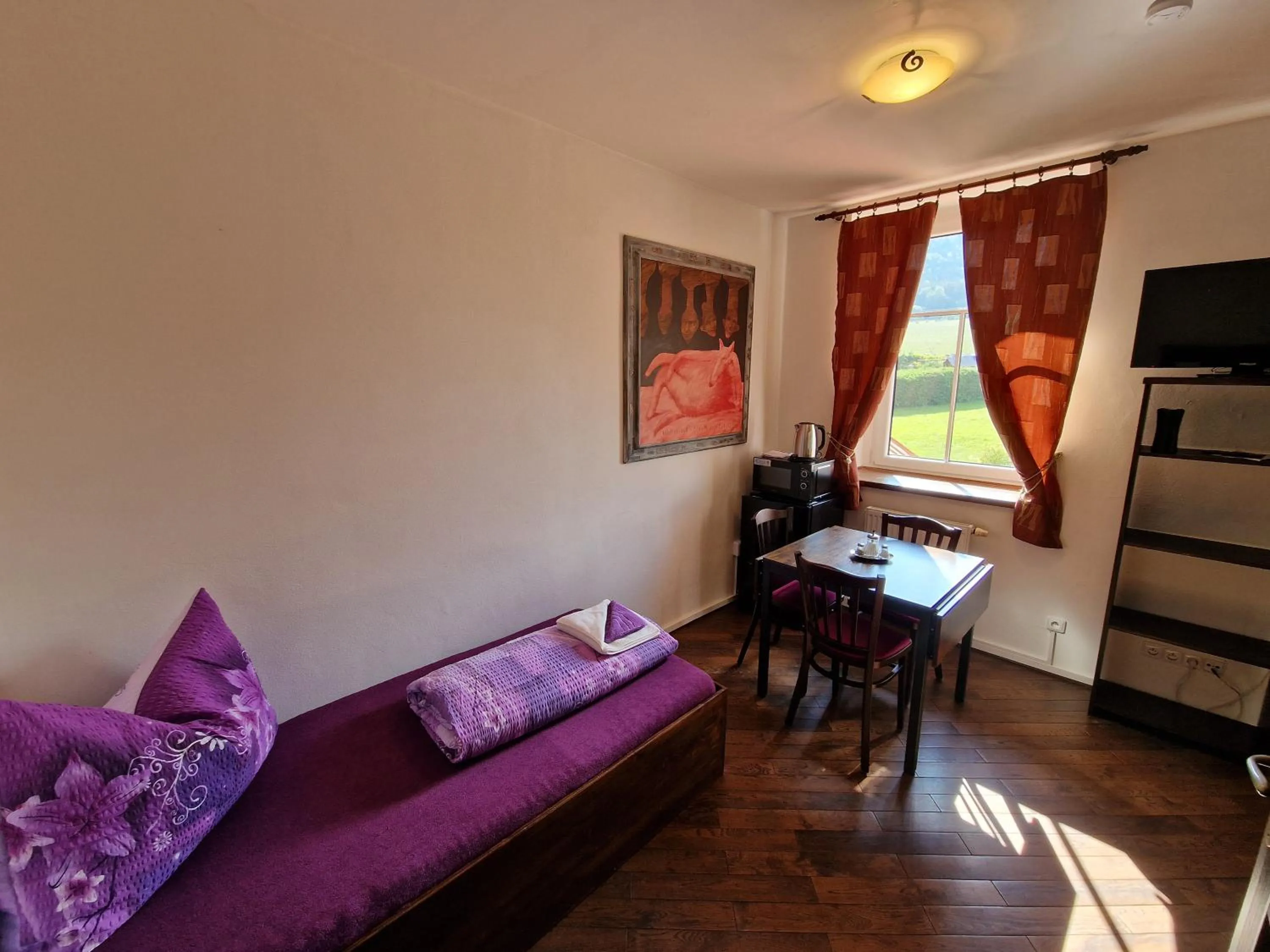 Triple Room - single occupancy in Vlčí Jámy