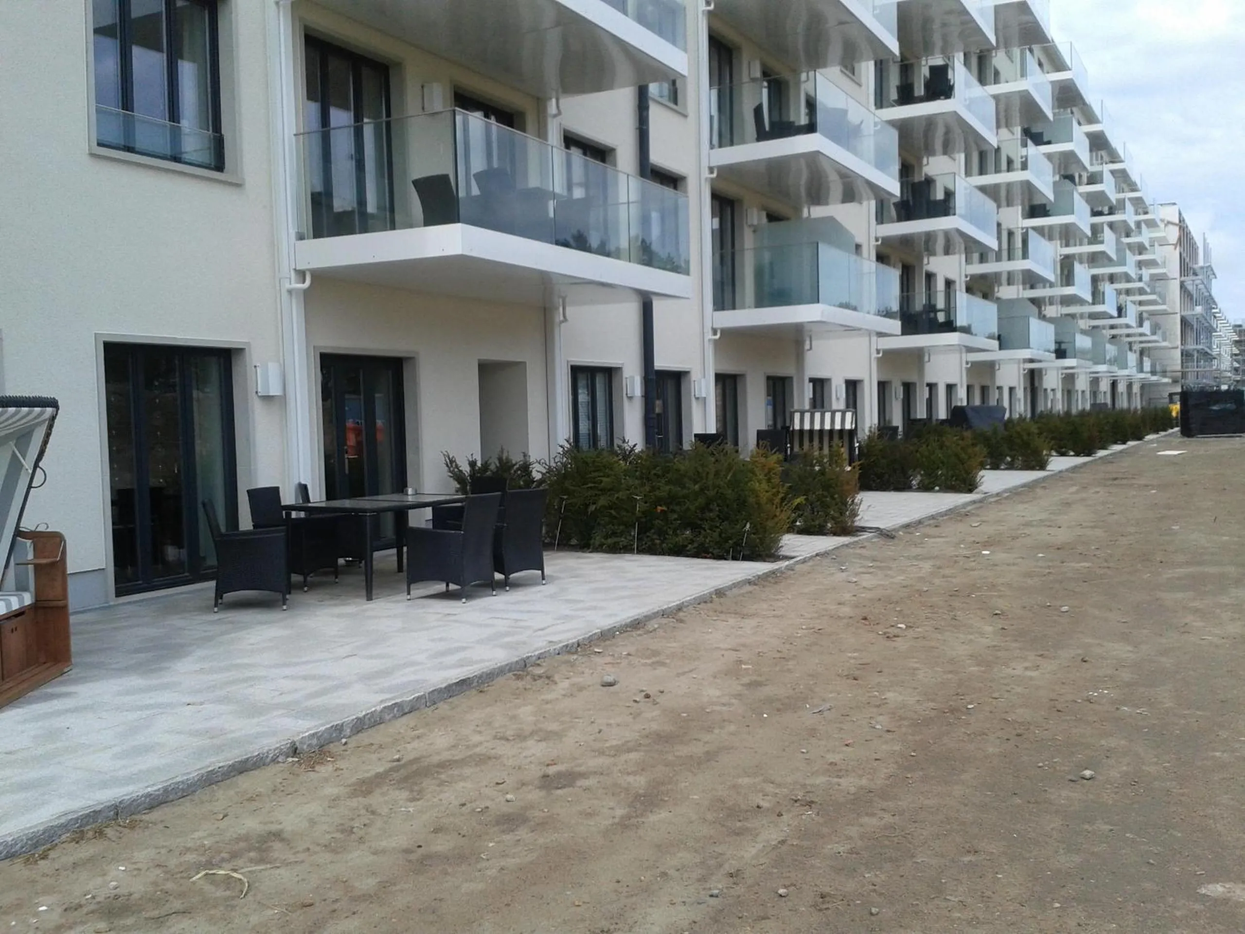 Property building in Prora Solitaire Apartment mit Meerblick Block 2