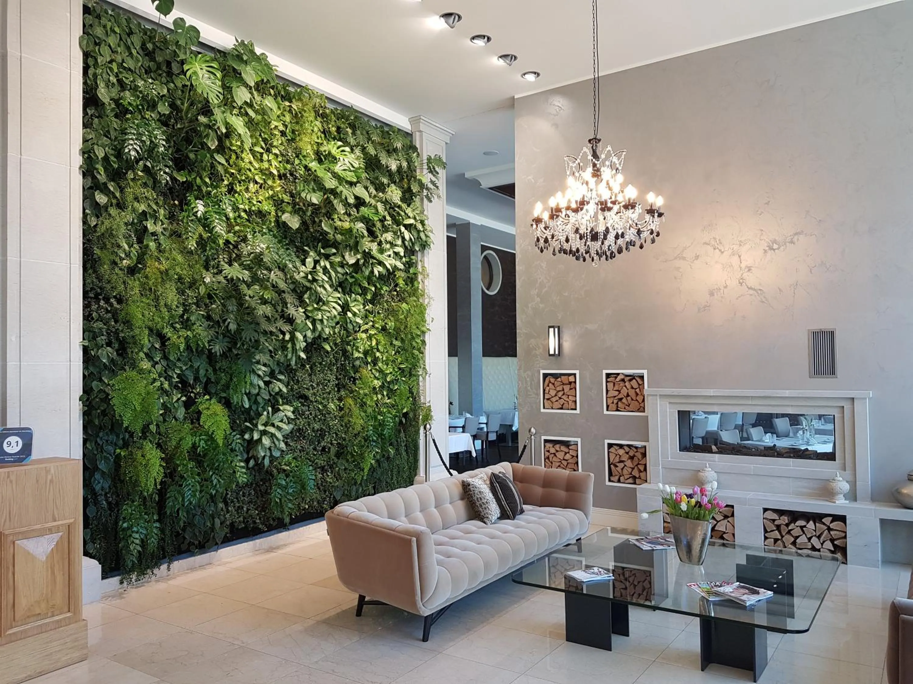 Decorative detail in Prora Solitaire Apartment mit Meerblick Block 2