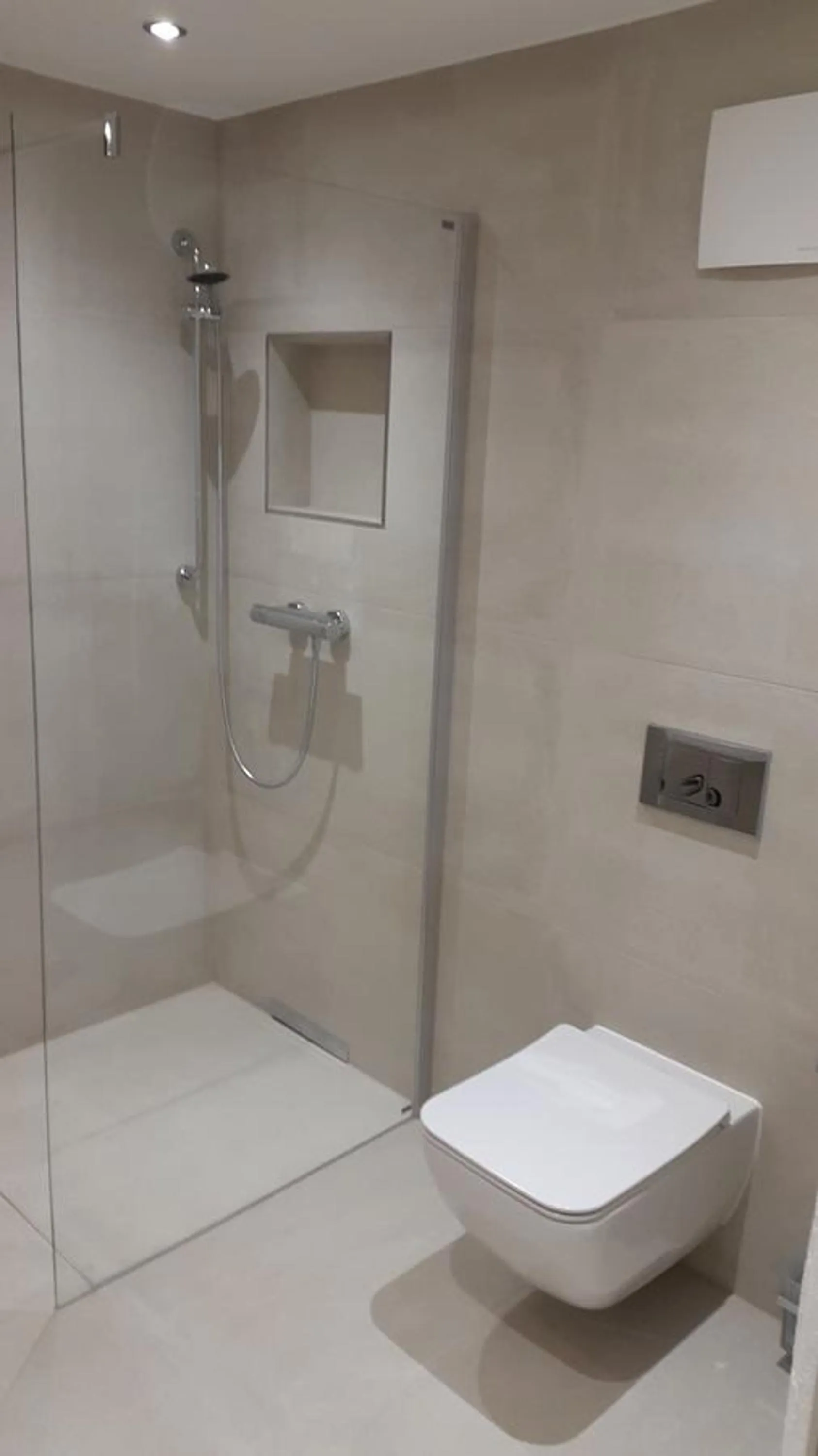 Bathroom in Prora Solitaire Apartment mit Meerblick Block 2