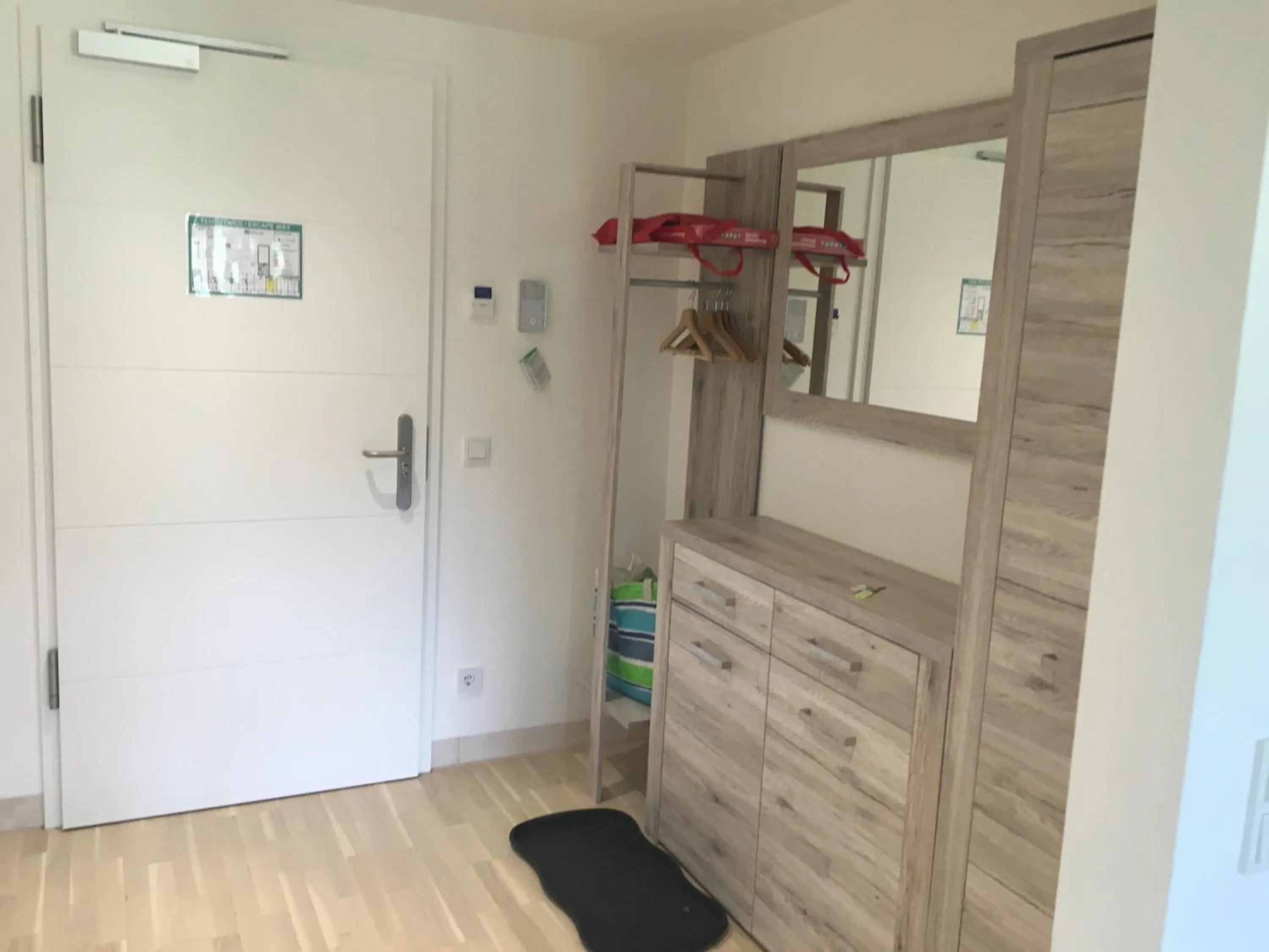 Decorative detail in Prora Solitaire Apartment mit Meerblick Block 2