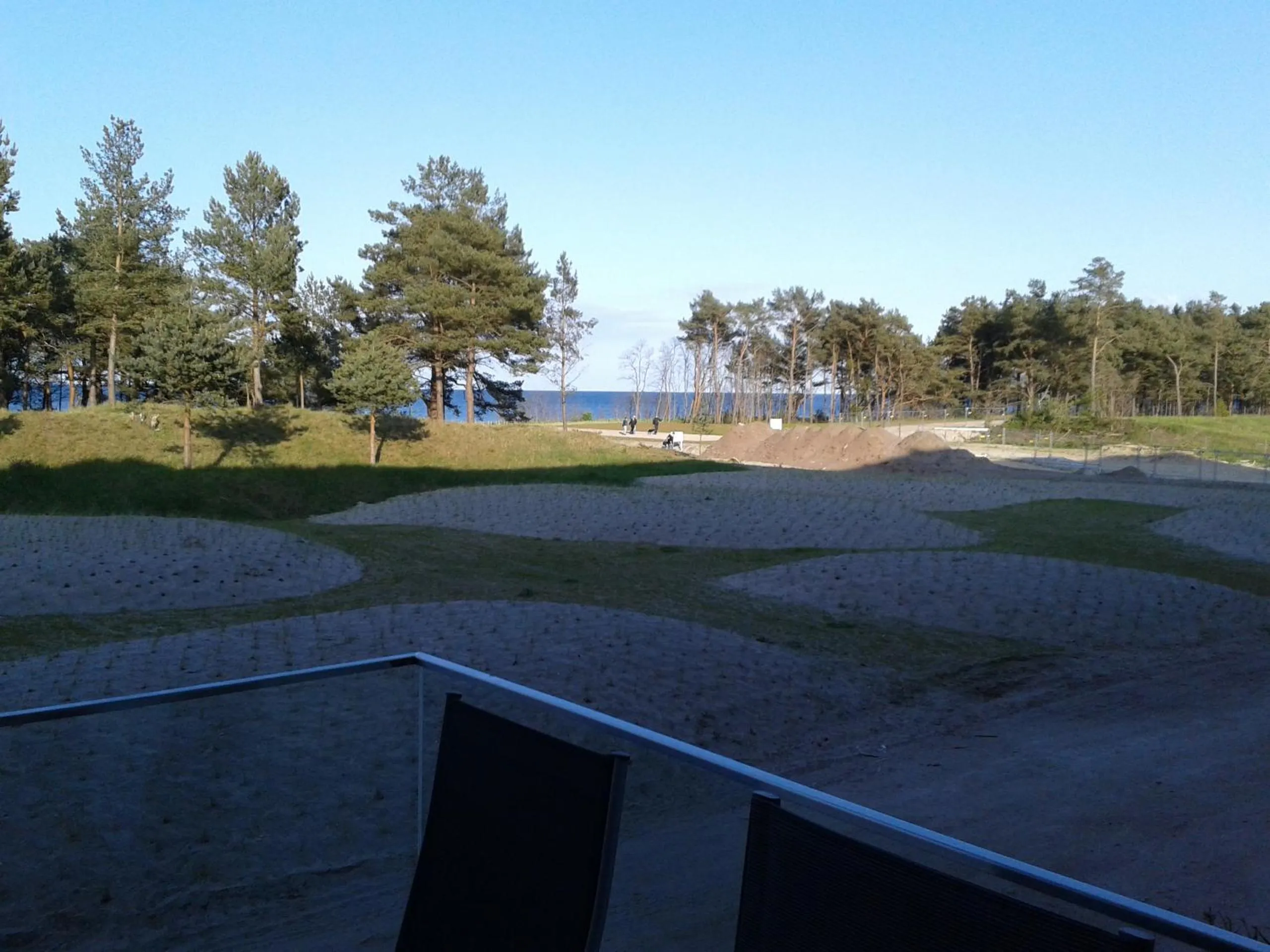 Natural landscape in Prora Solitaire Apartment mit Meerblick Block 2