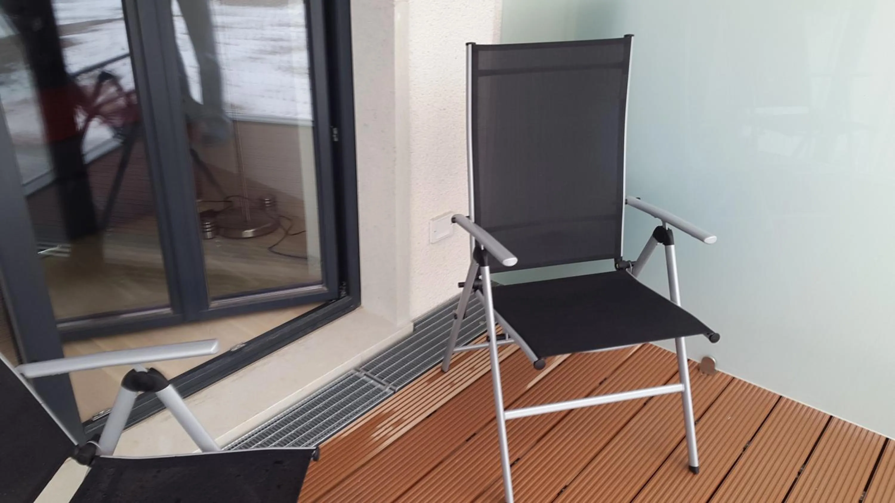 Balcony/Terrace in Prora Solitaire Apartment mit Meerblick Block 2