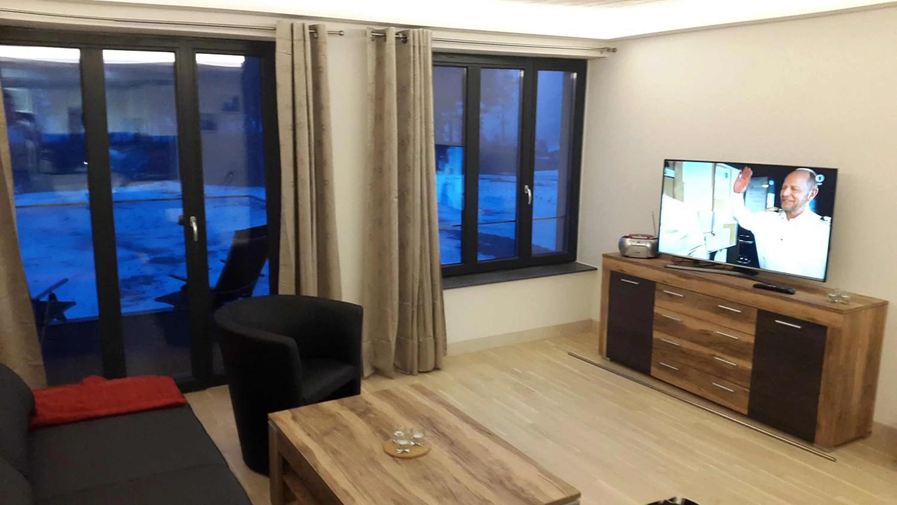 Living room in Prora Solitaire Apartment mit Meerblick Block 2