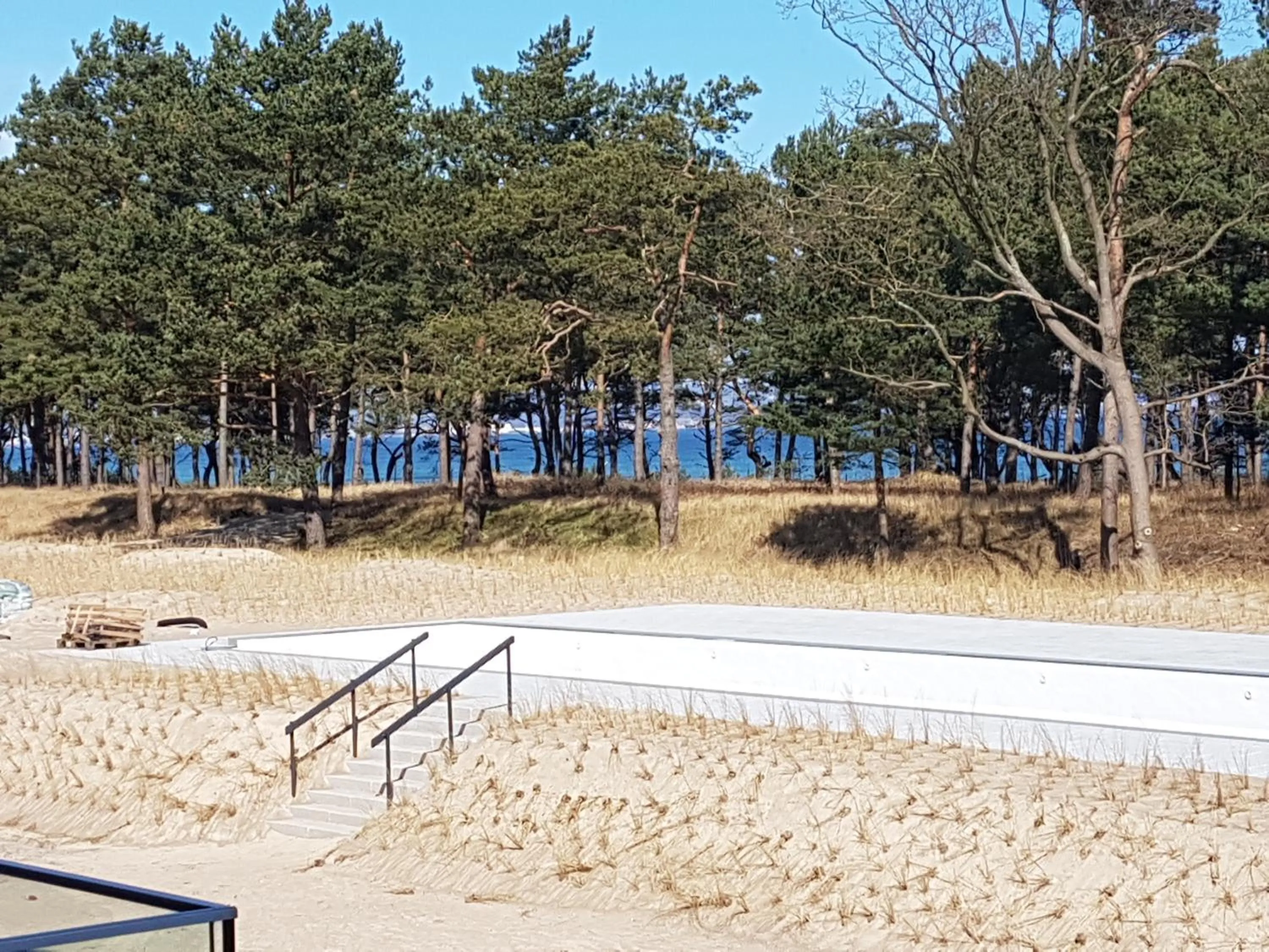 Neighbourhood in Prora Solitaire Apartment mit Meerblick Block 2