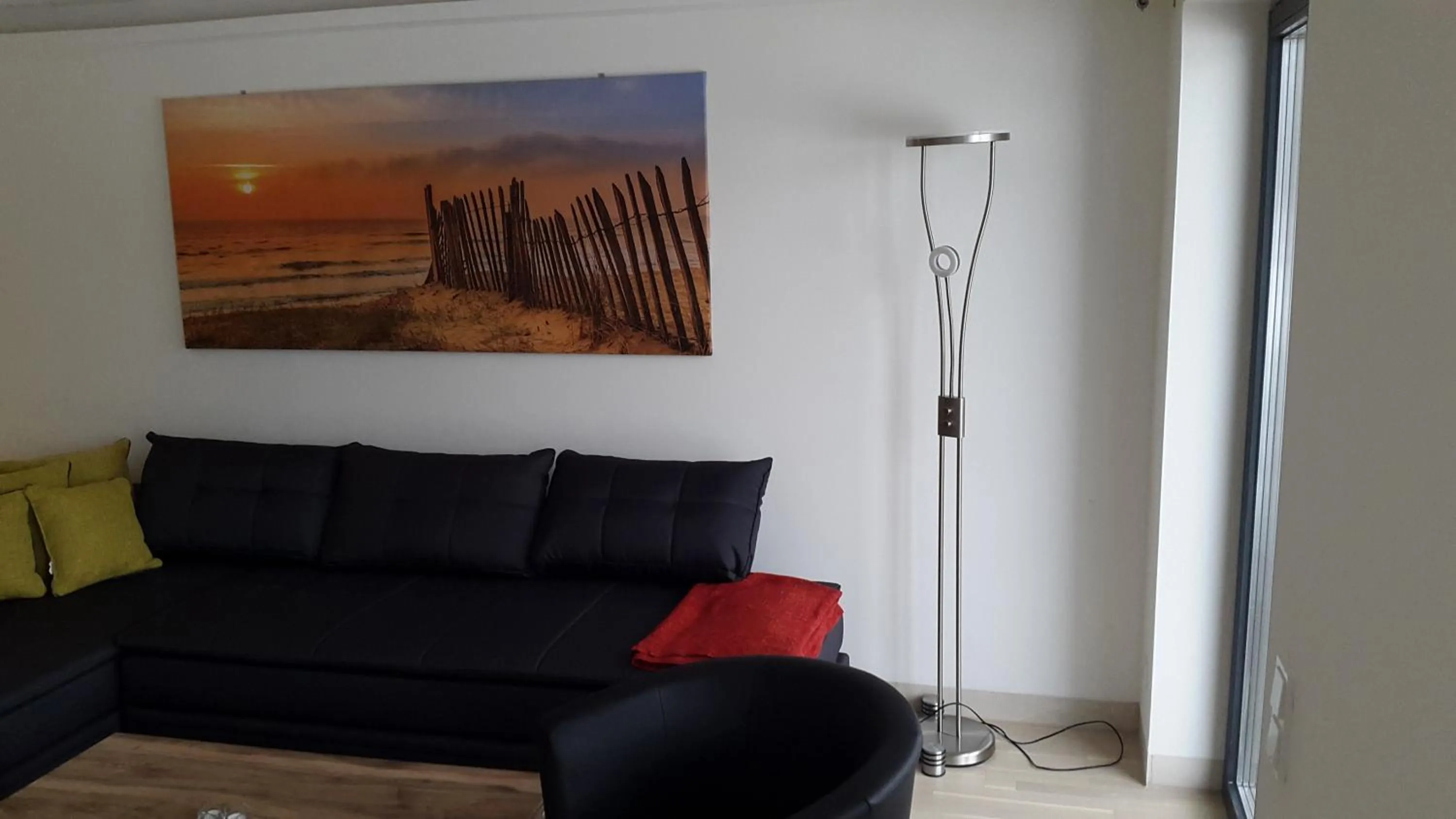 Living room in Prora Solitaire Apartment mit Meerblick Block 2