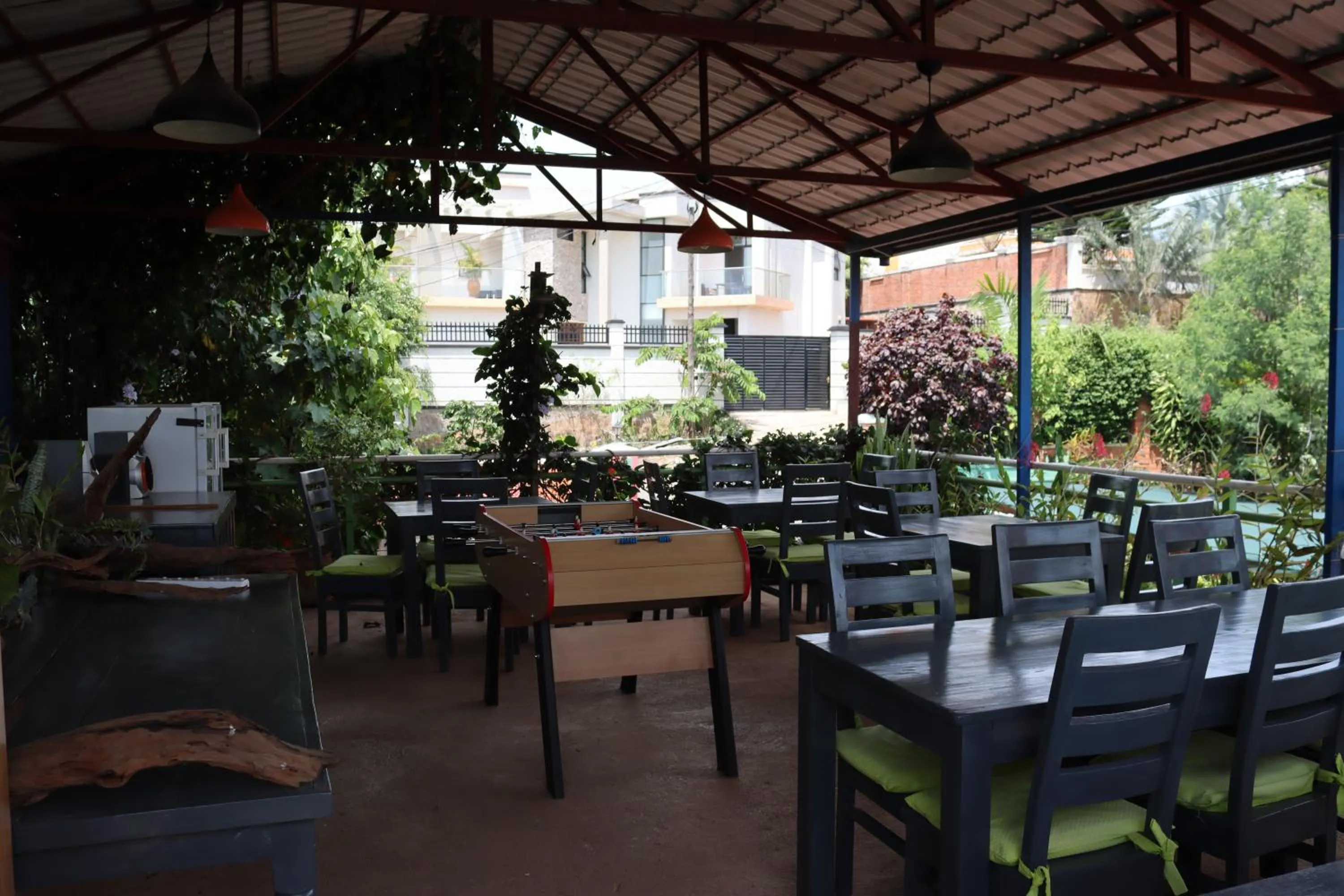 Property building in Umusambi B&B