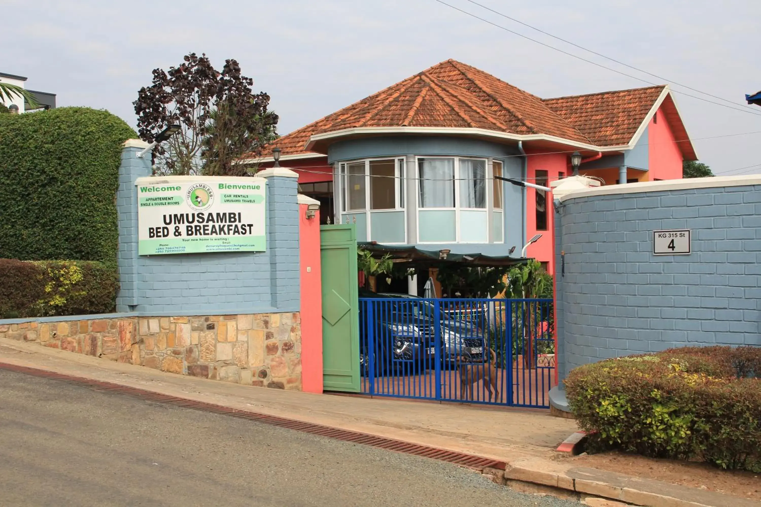 Umusambi B&B Umusambi B&B