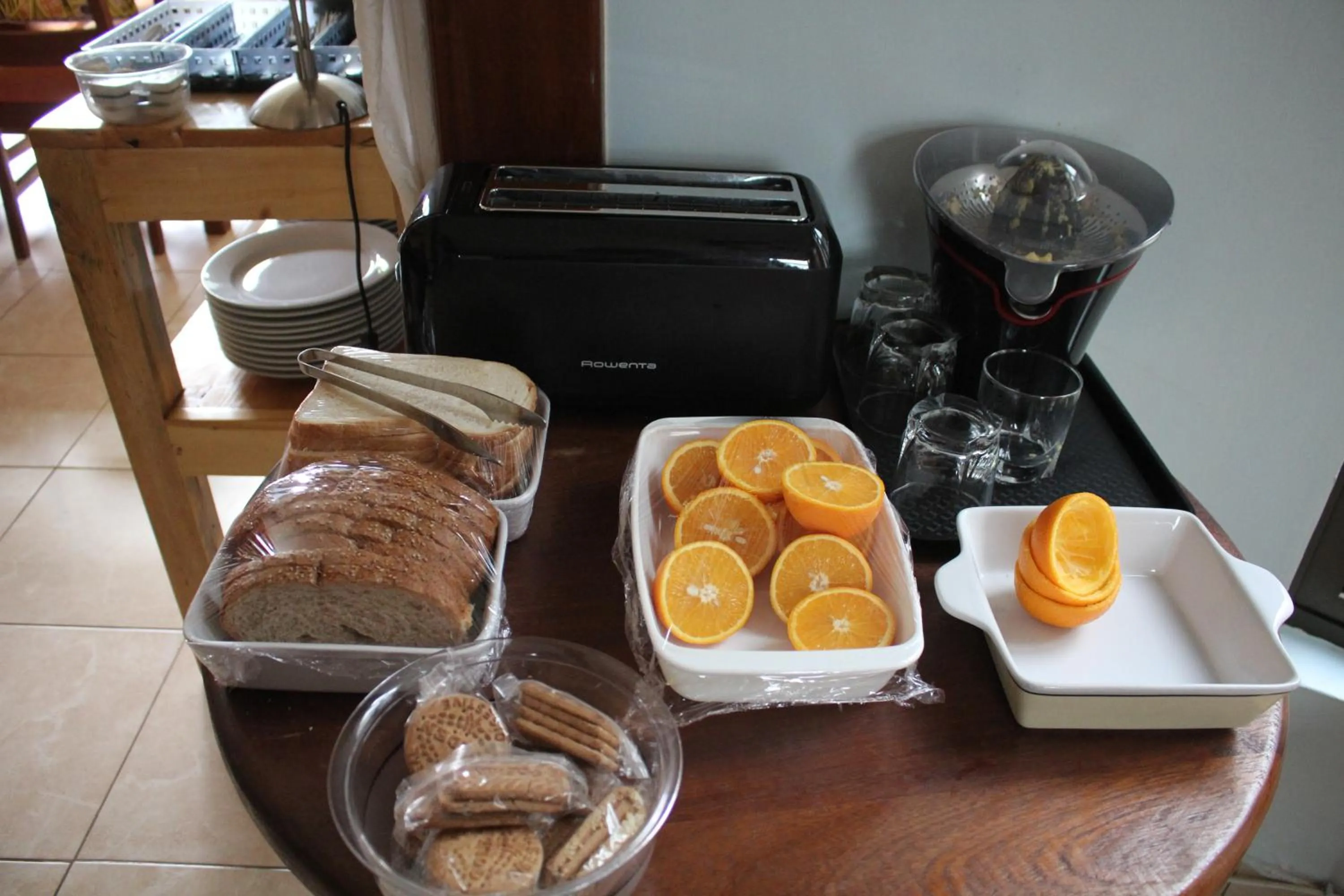 Breakfast in Umusambi B&B