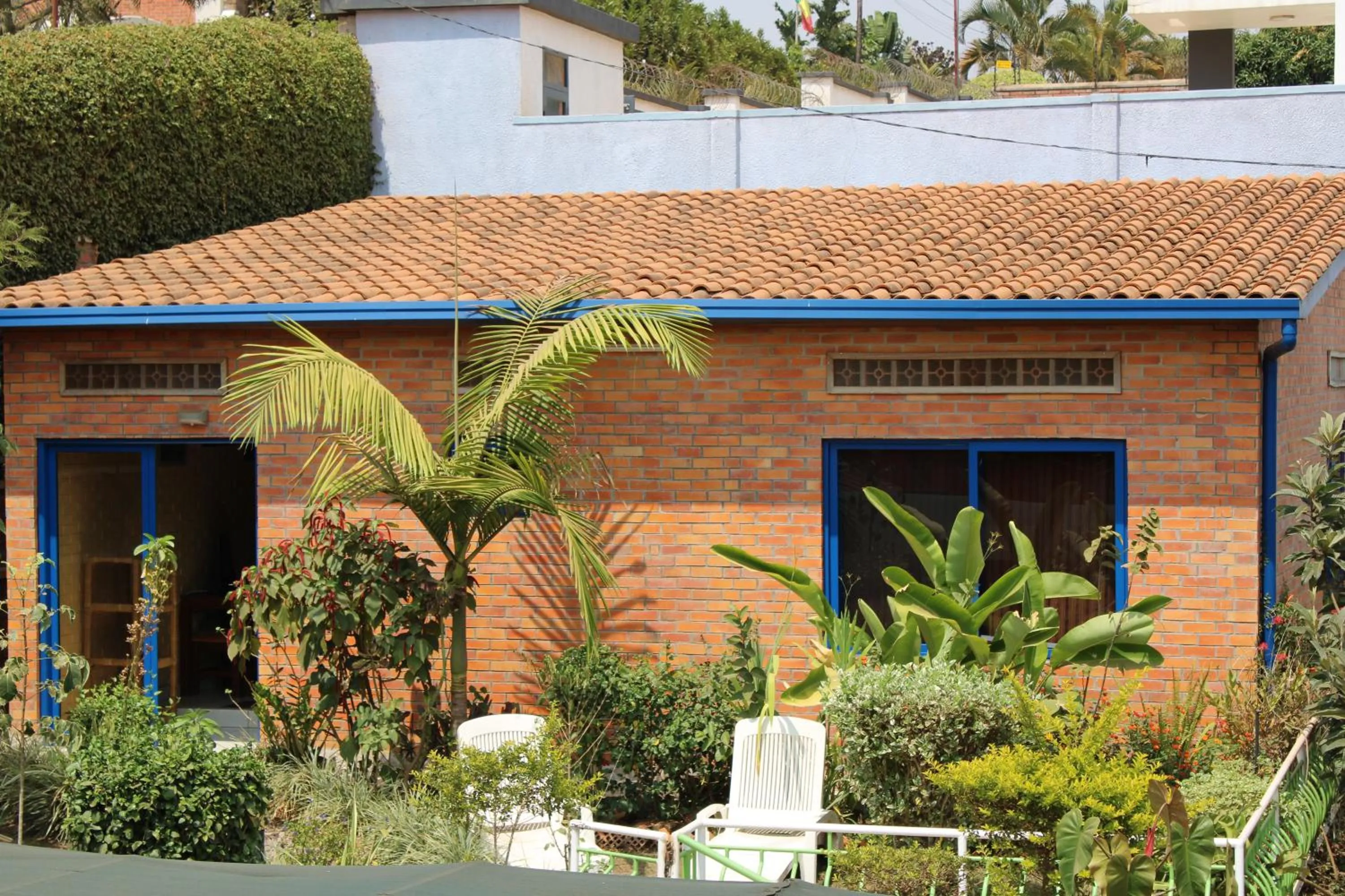 Property building in Umusambi B&B