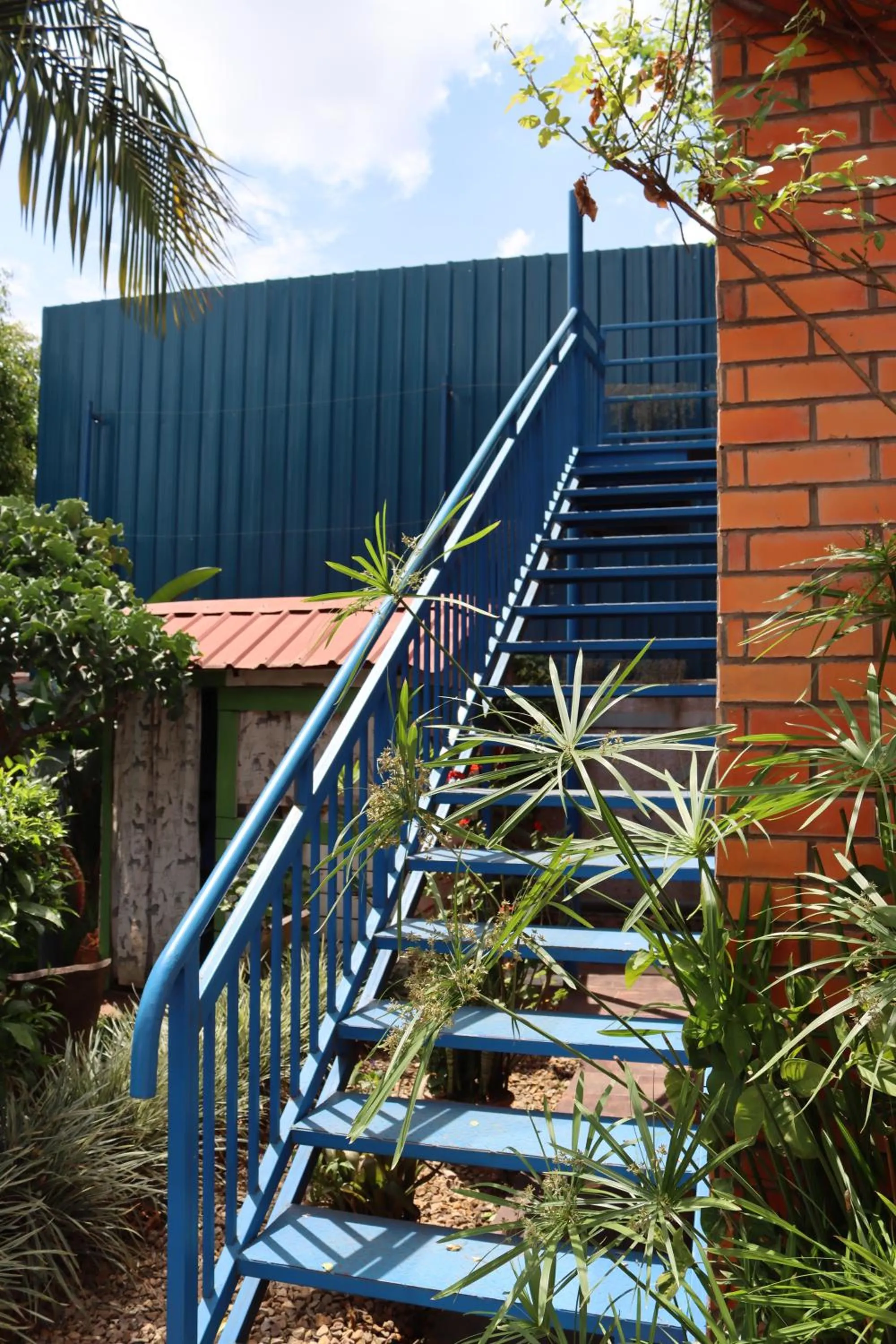 Property building in Umusambi B&B