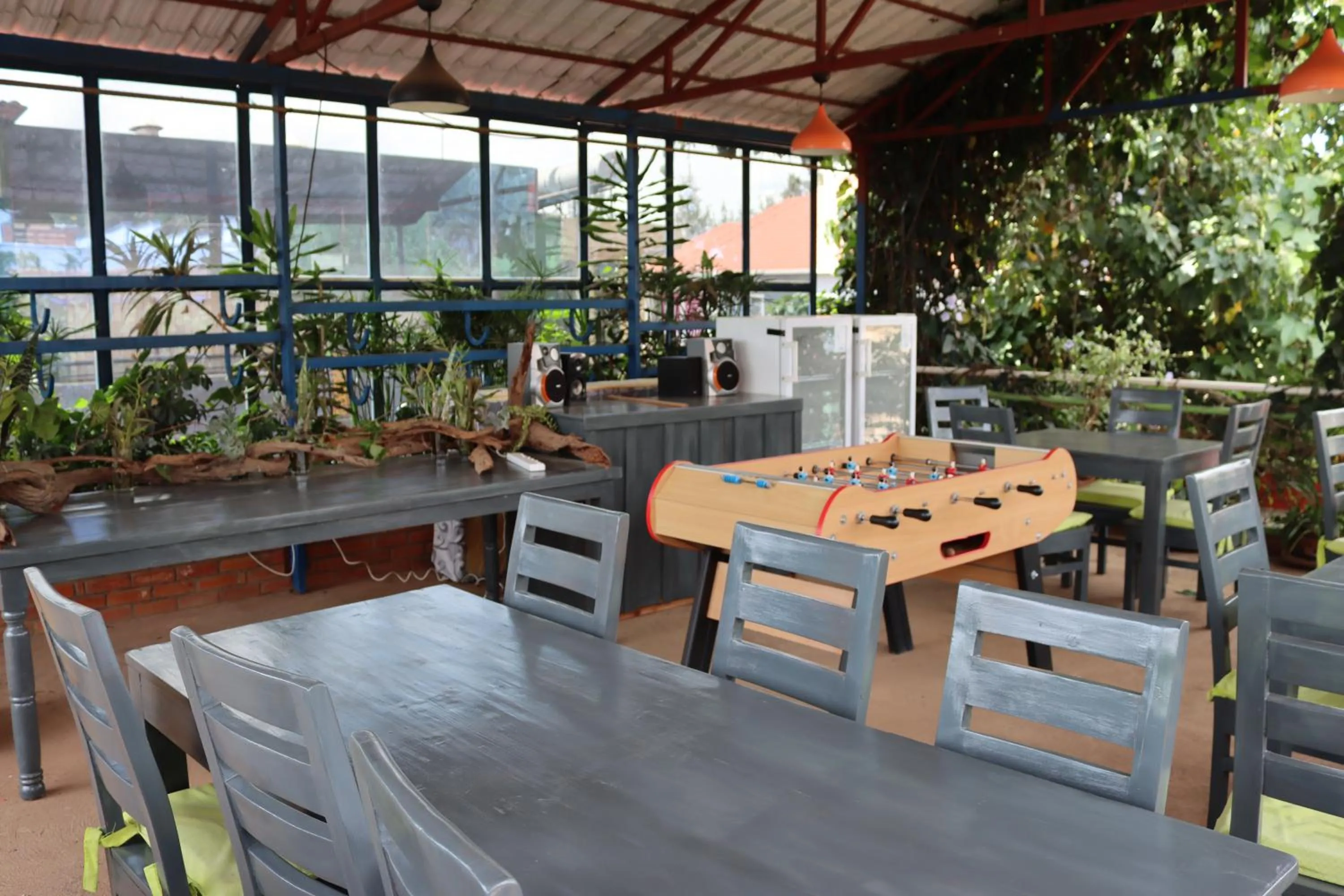 Property building in Umusambi B&B